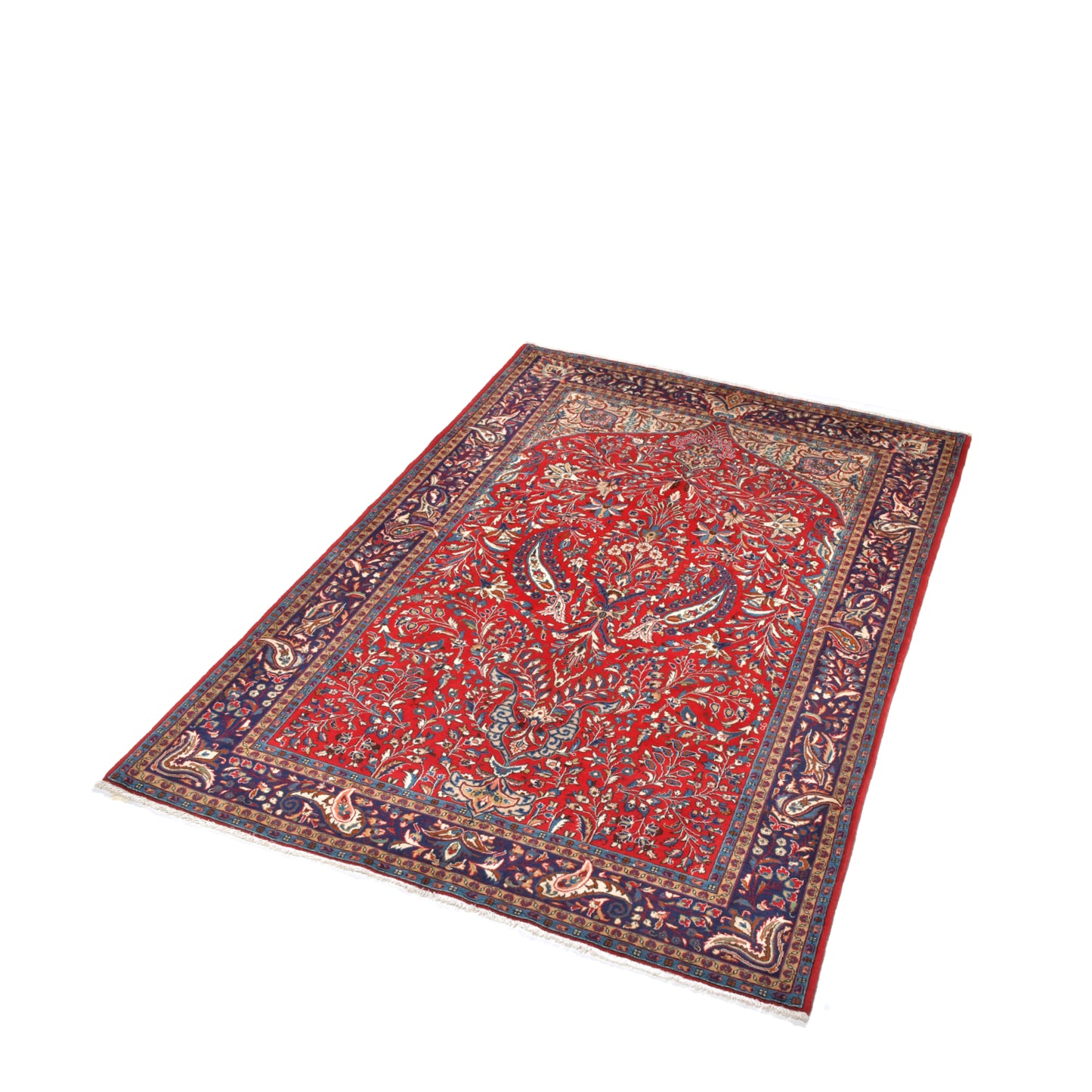 Tappeto Sarough Fine 201 x 127 cm