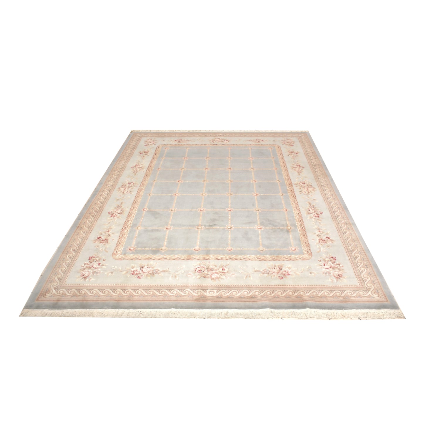 Tappeto Savonnerie 305 x 244 cm