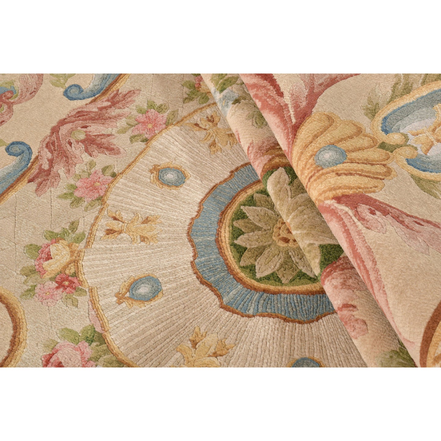 Tappeto Savonnerie 366 x 275 cm