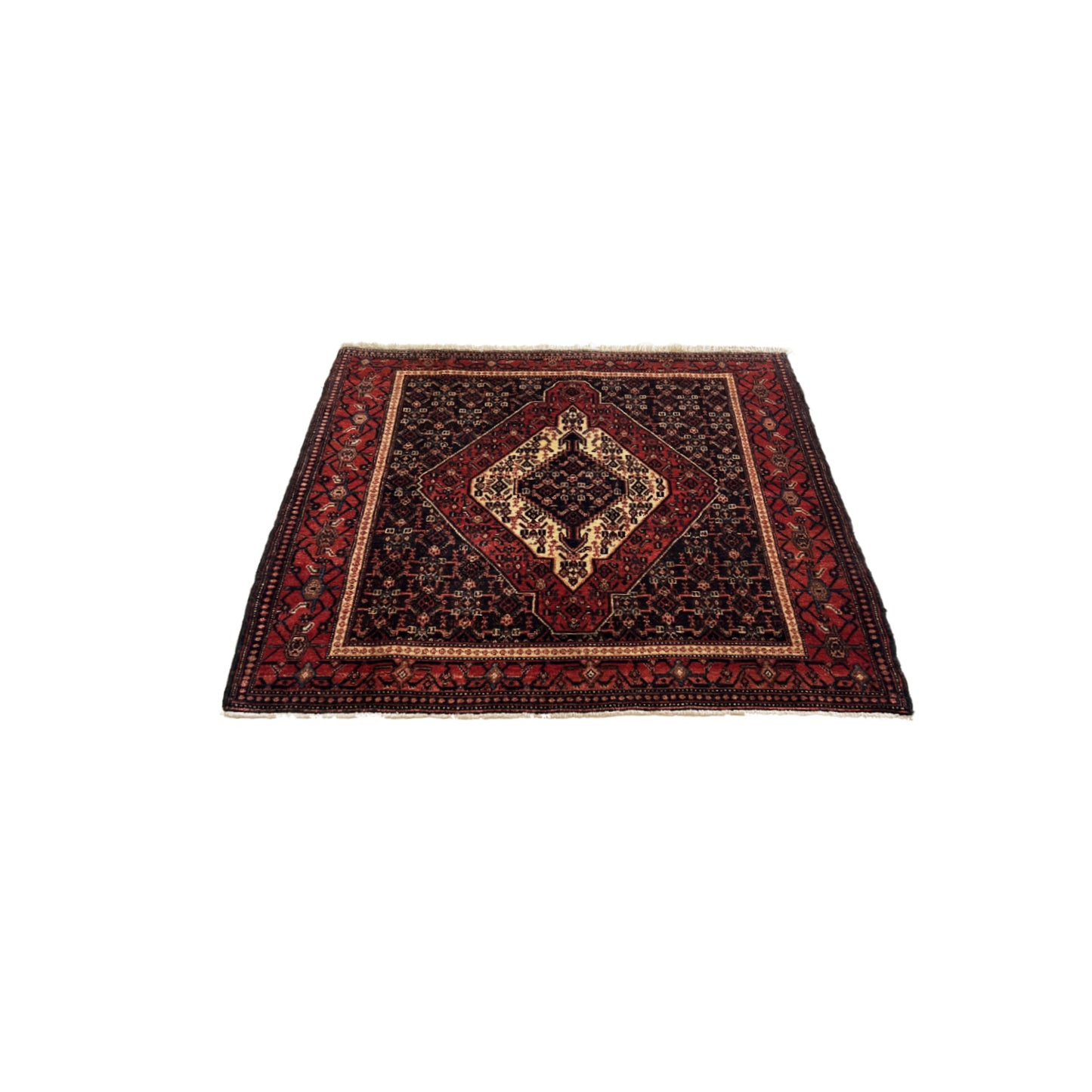 Tappeto Senneh 131 x 133 cm