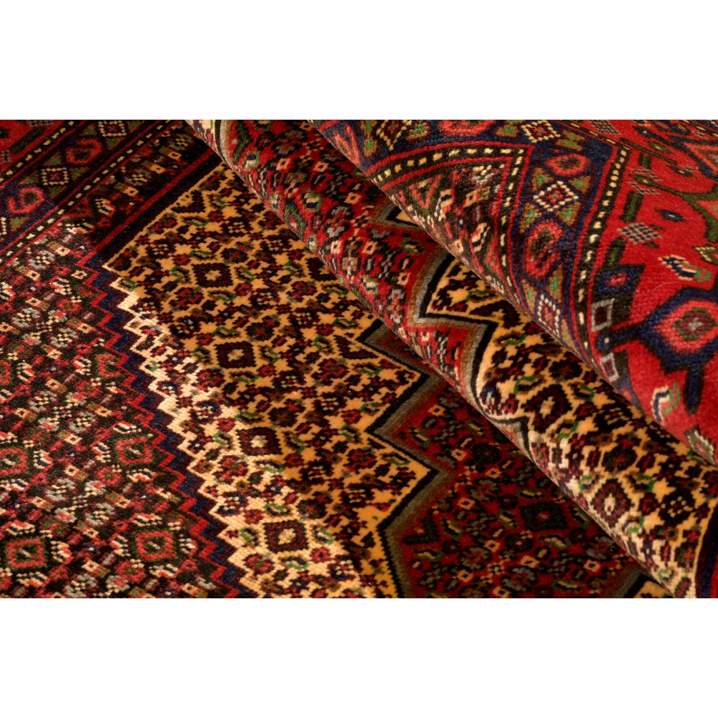 Tappeto Senneh 160 X 127 cm