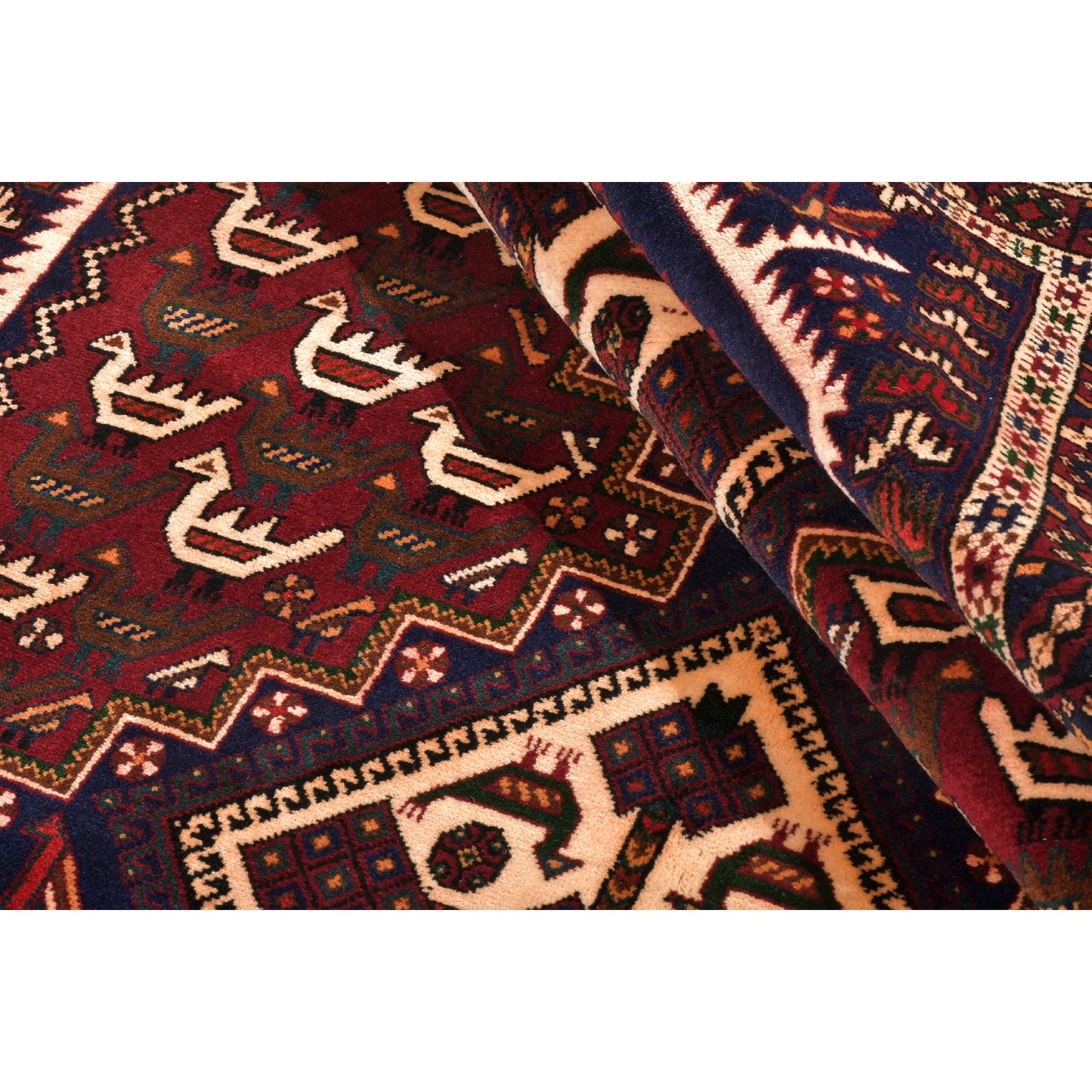 Tappeto Shahr Babak 178 x 132 cm