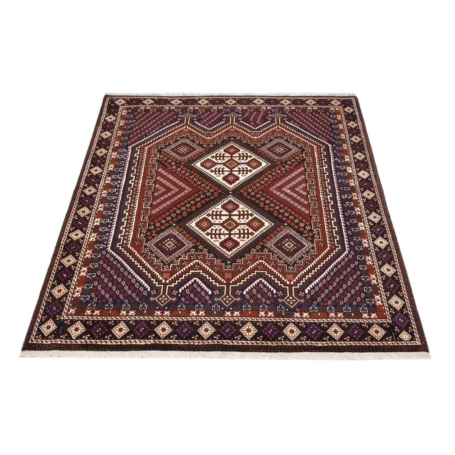 Tappeto Shahr Babak 192 x 147 cm