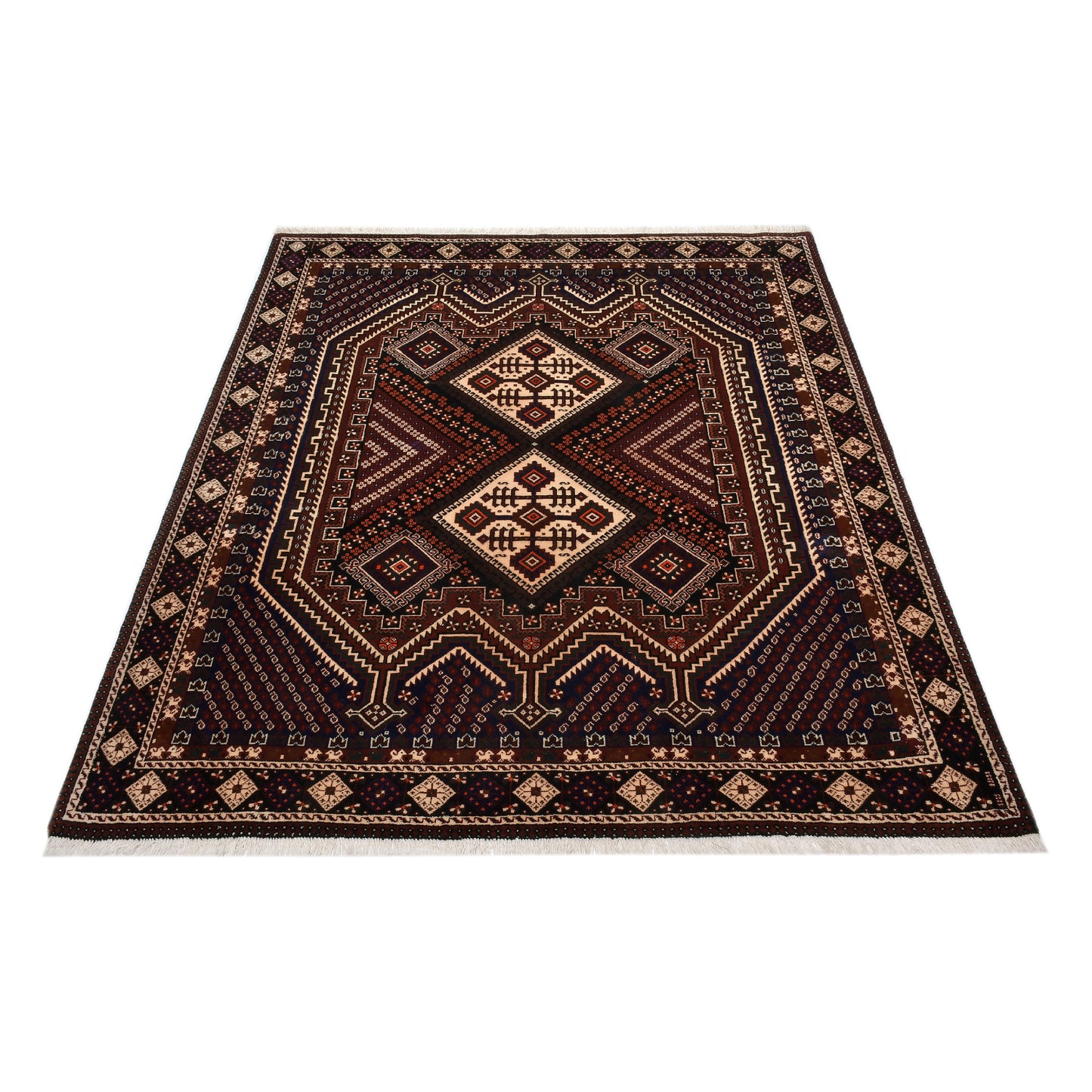 Tappeto Shahr Babak 192 x 147 cm