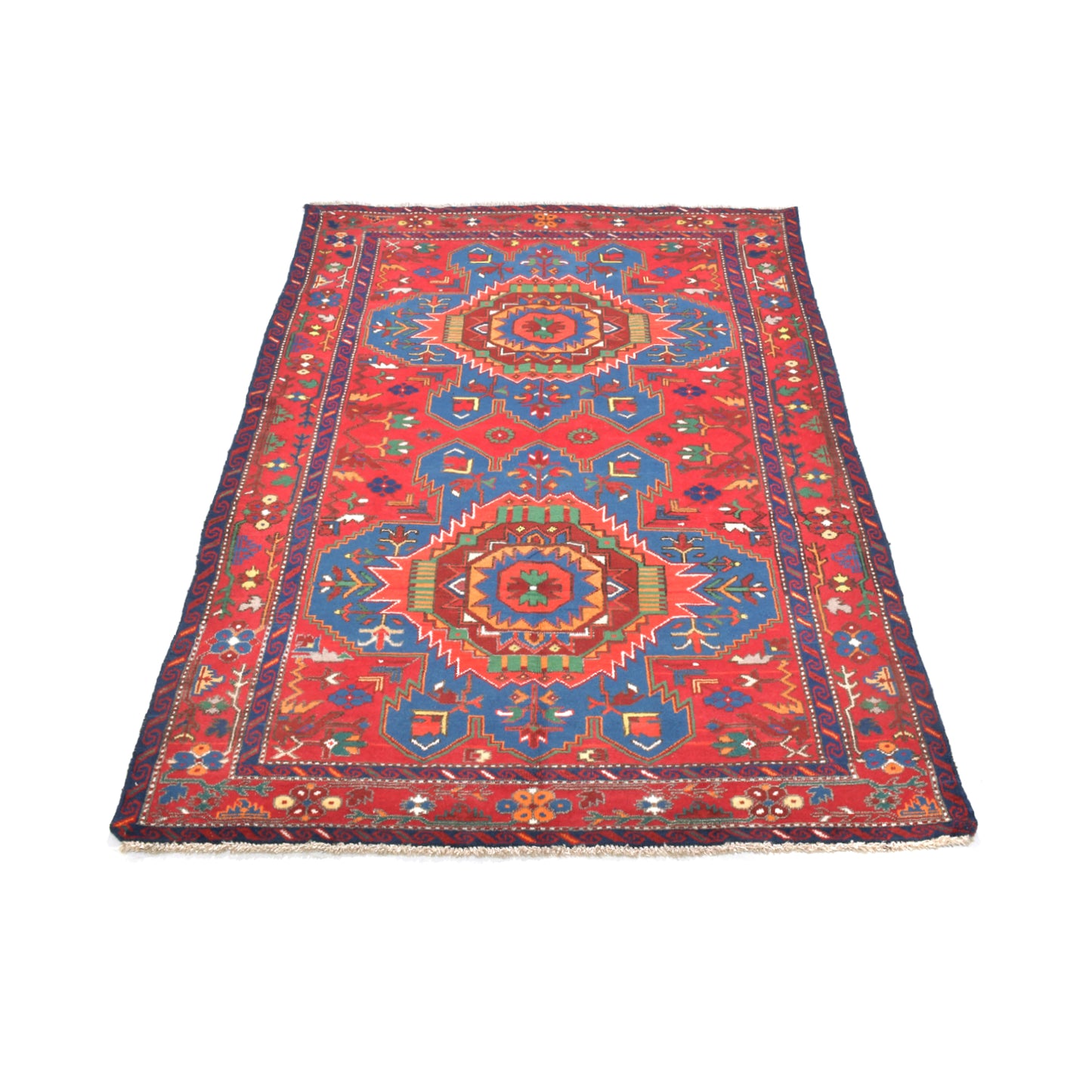 Tappeto Shirvan 214 x 128 Cm