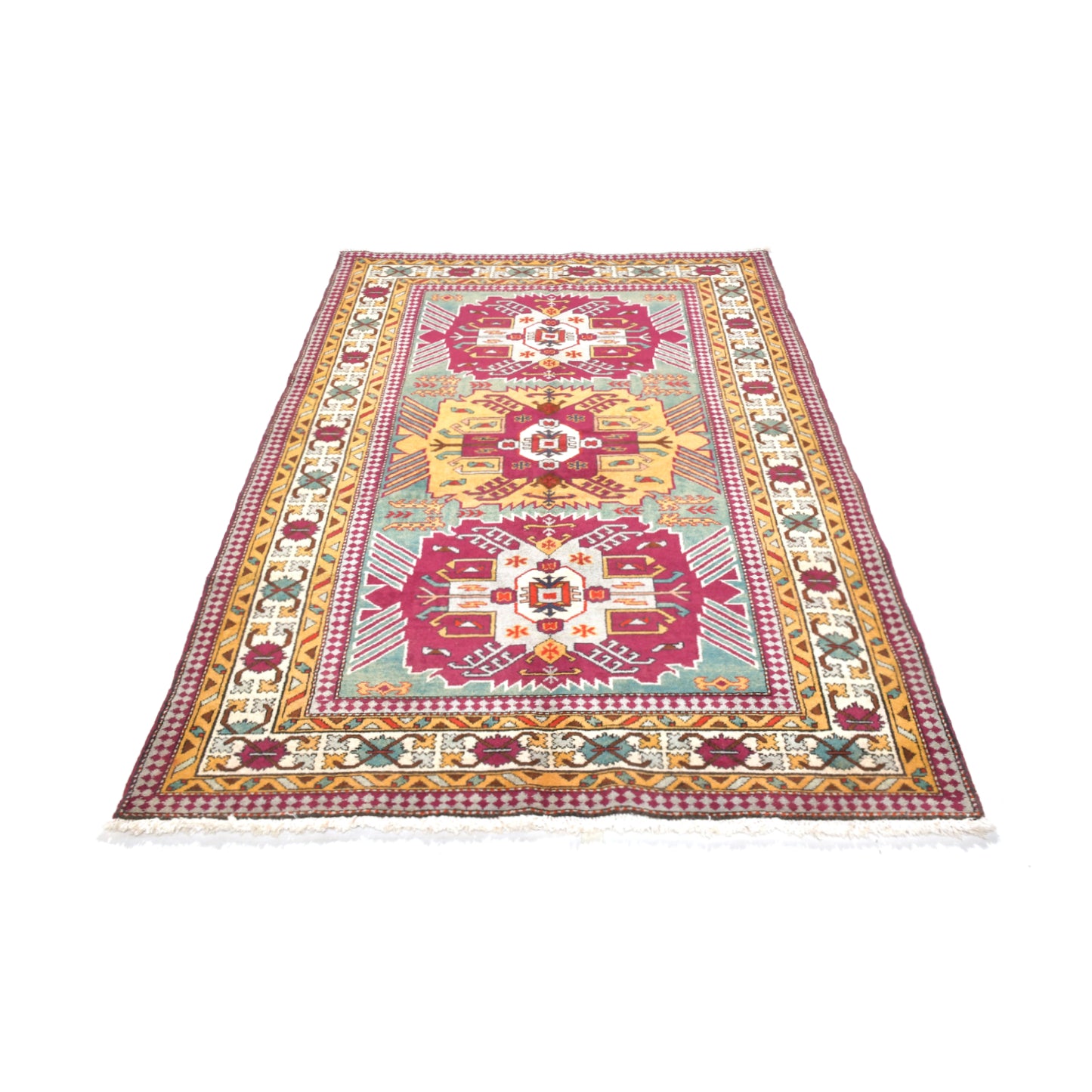 Tappeto Shirvan 210 x 124 Cm