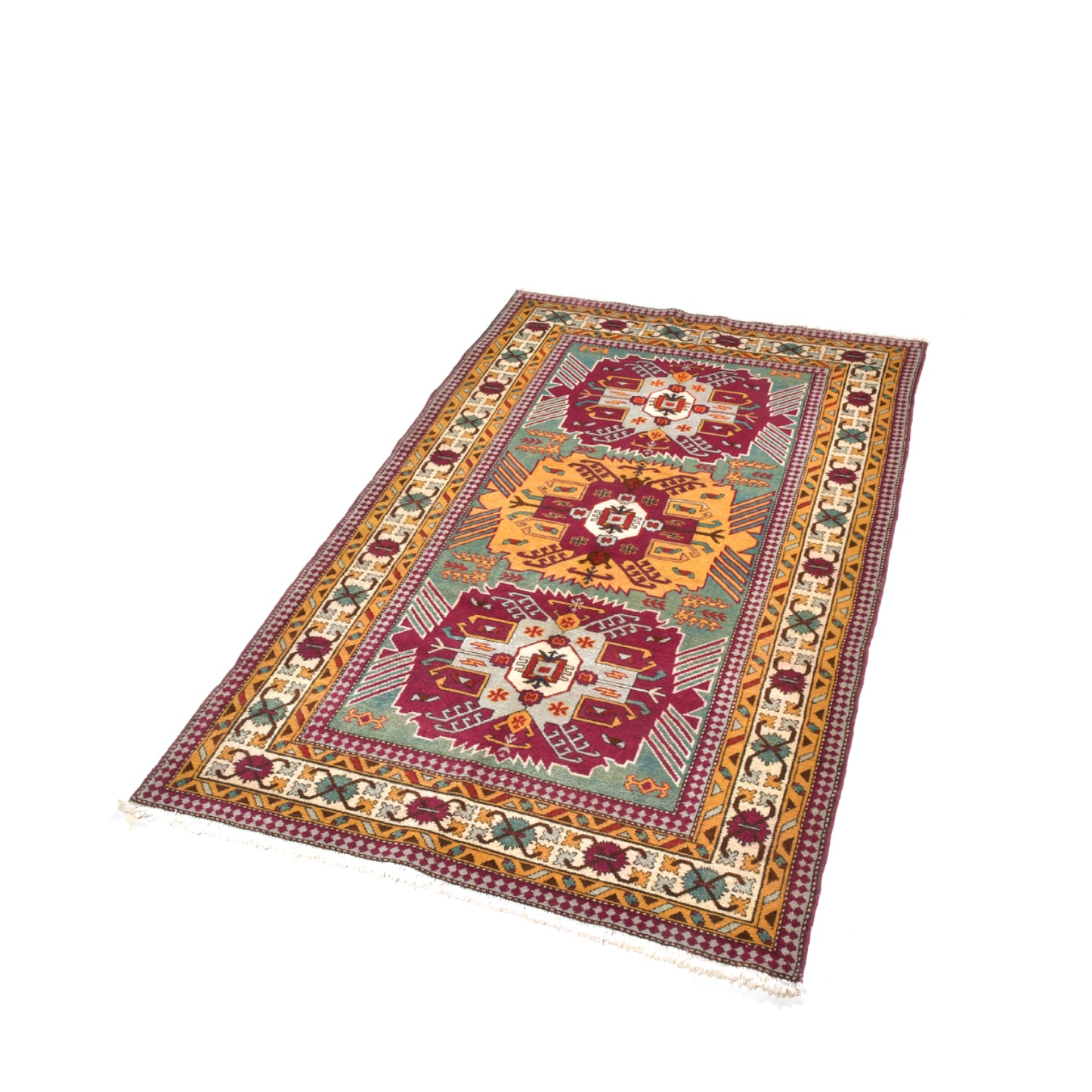 Tappeto Shirvan 210 x 124 Cm