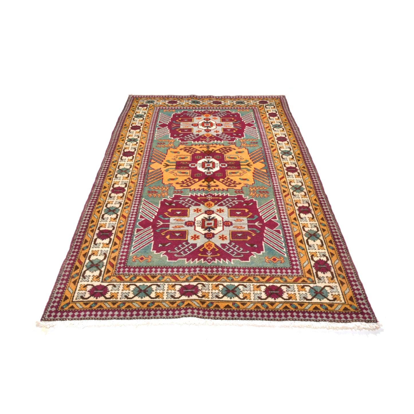 Tappeto Shirvan 210 x 124 Cm
