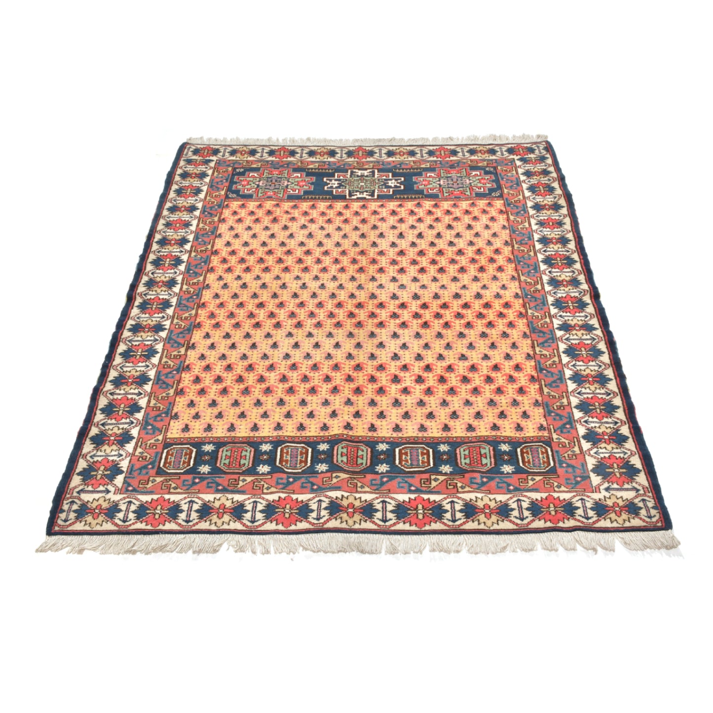 Tappeto Shirvan 189 x 143 Cm