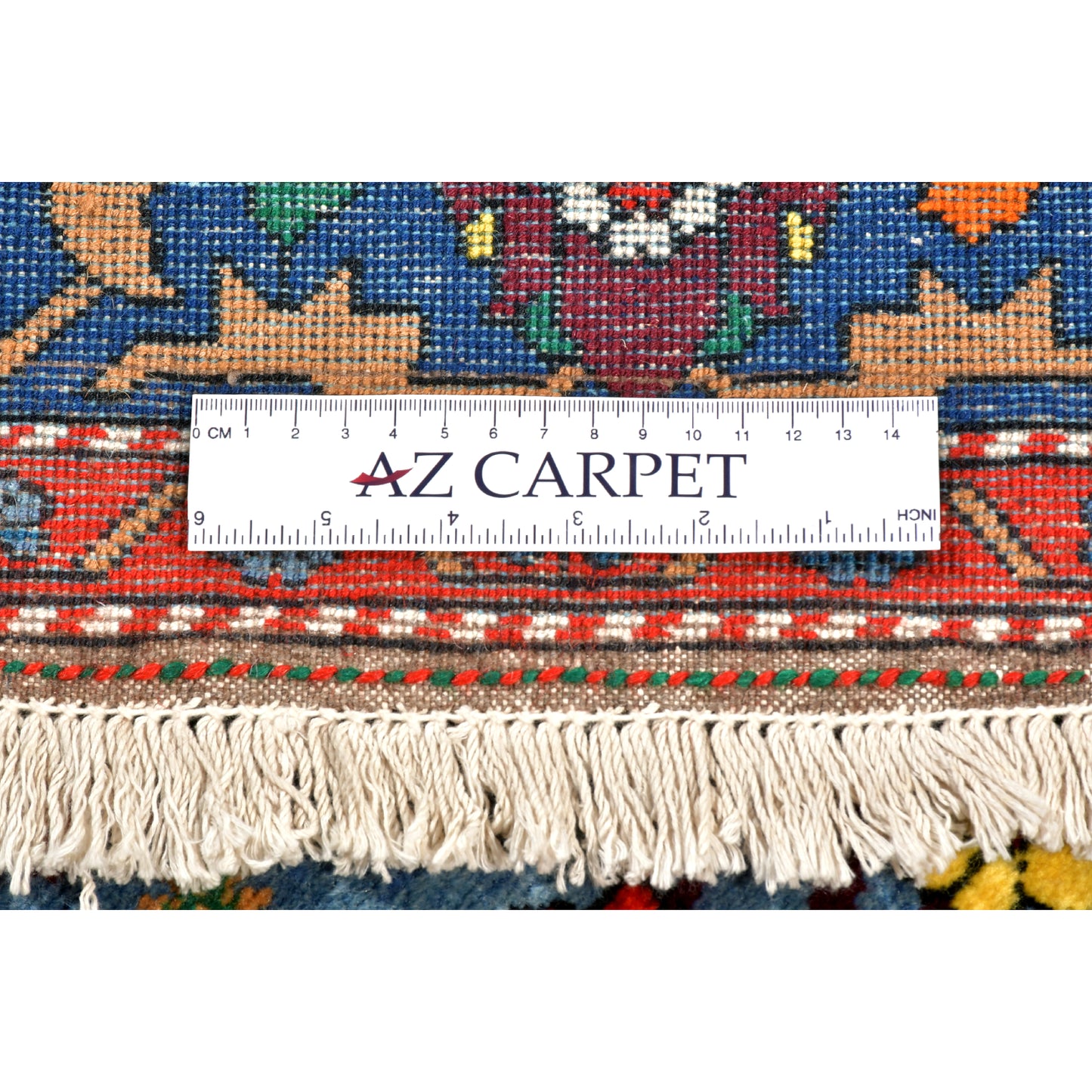 Tappeto Shirvan 252 x 139 Cm
