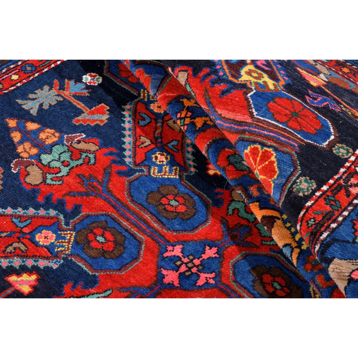 Tappeto Shirvan Vechio 287 x 142 Cm