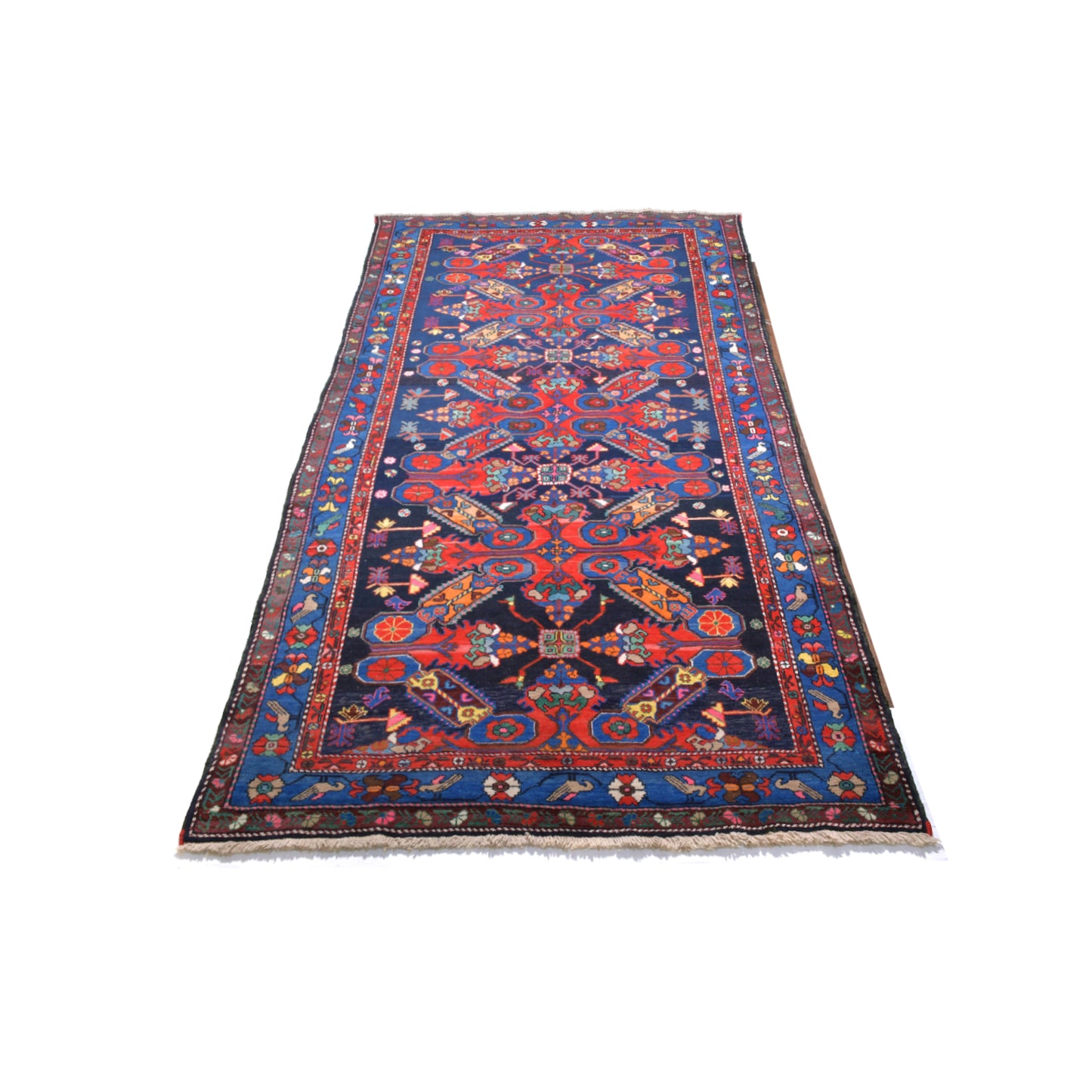 Tappeto Shirvan Vechio 287 x 142 Cm