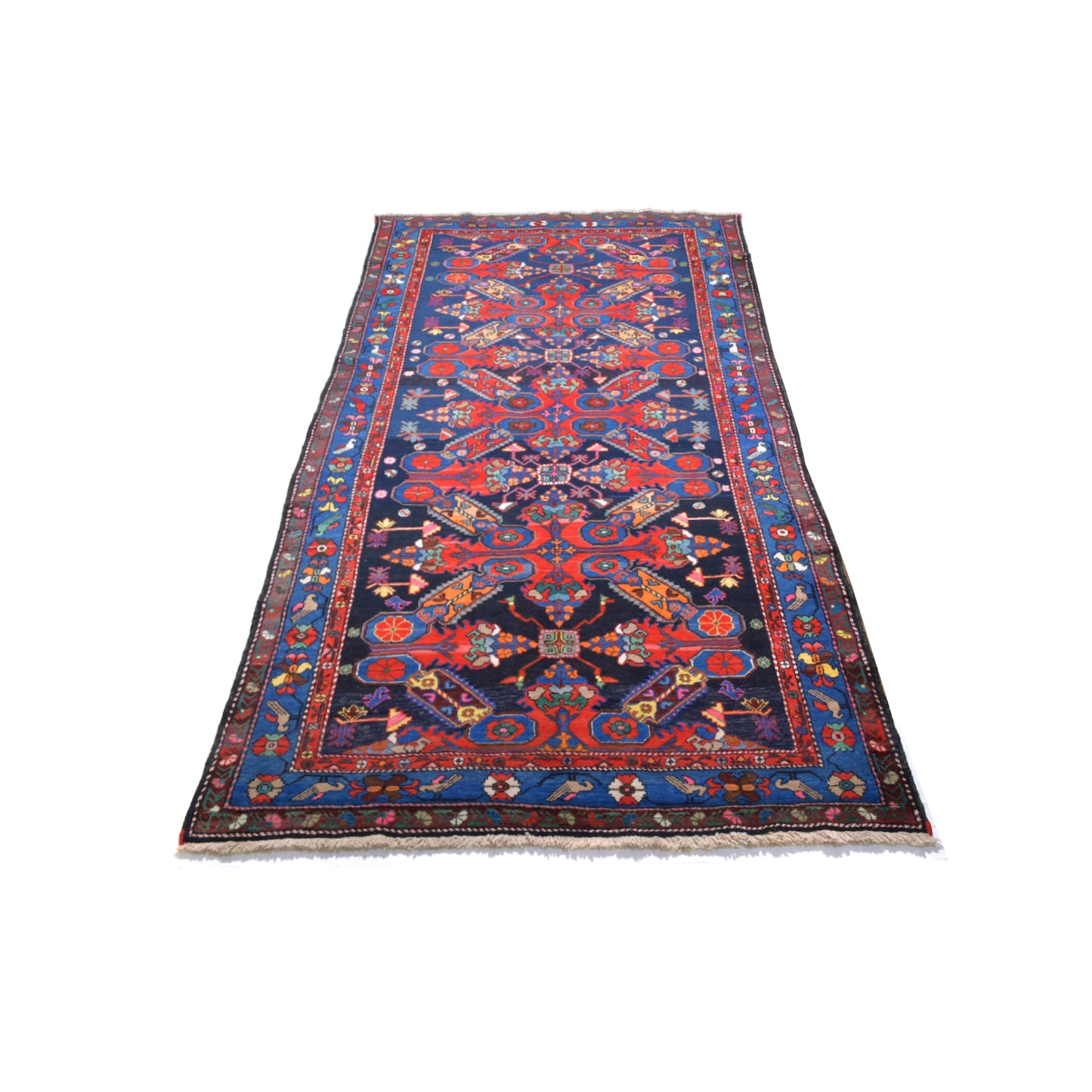 Tappeto Shirvan Vechio 287 x 142 Cm