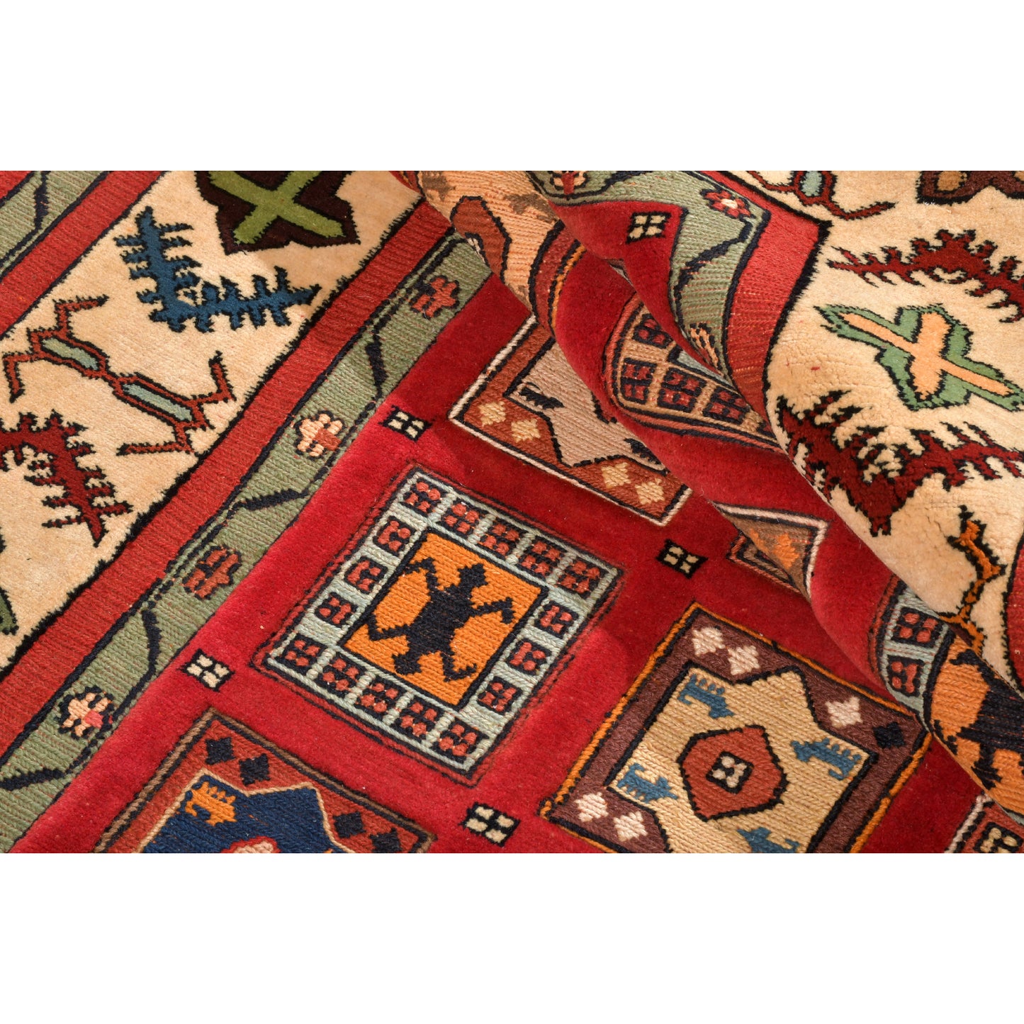 Tappeto Sirjan Rilievo 200 x 135 cm