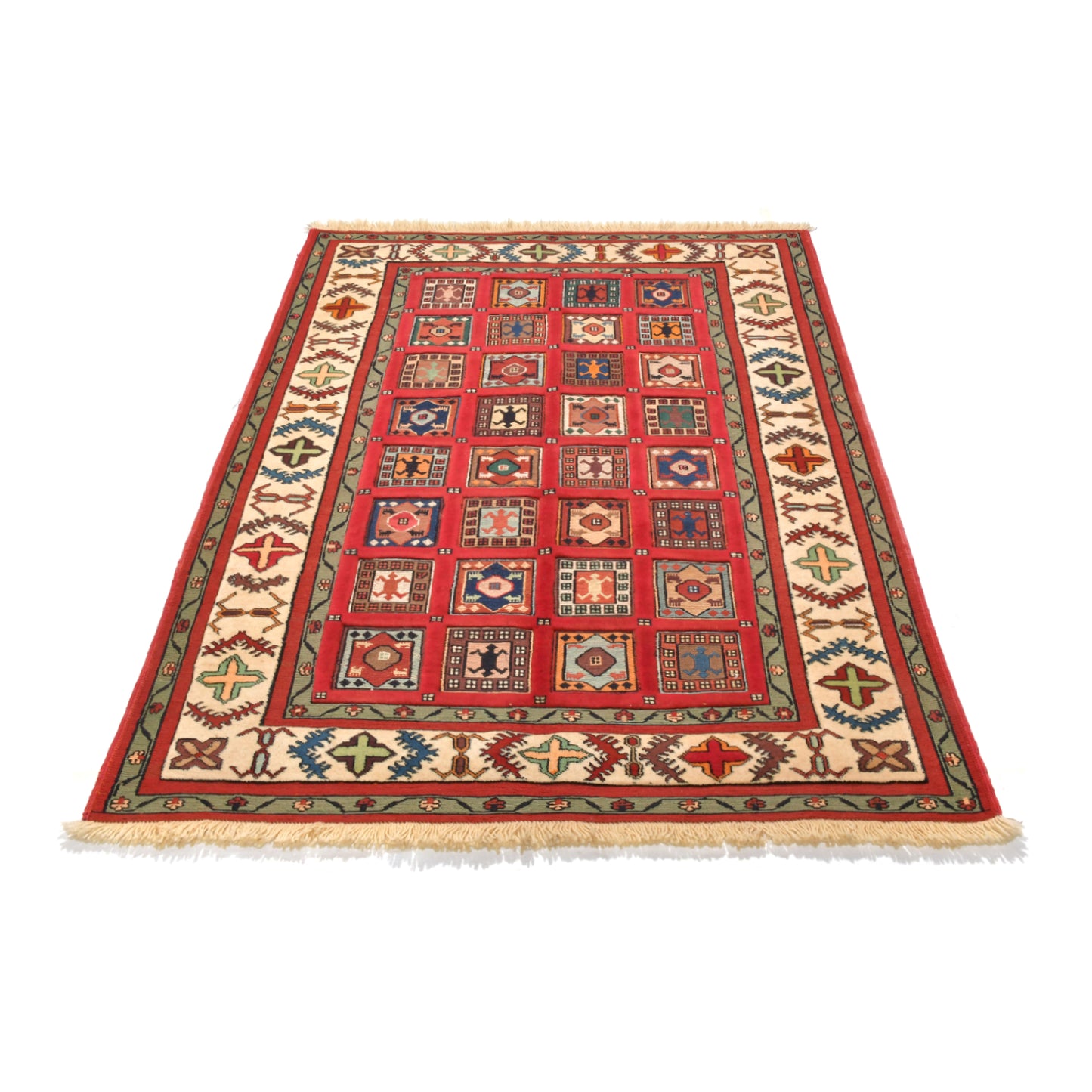 Tappeto Sirjan Rilievo 200 x 135 cm