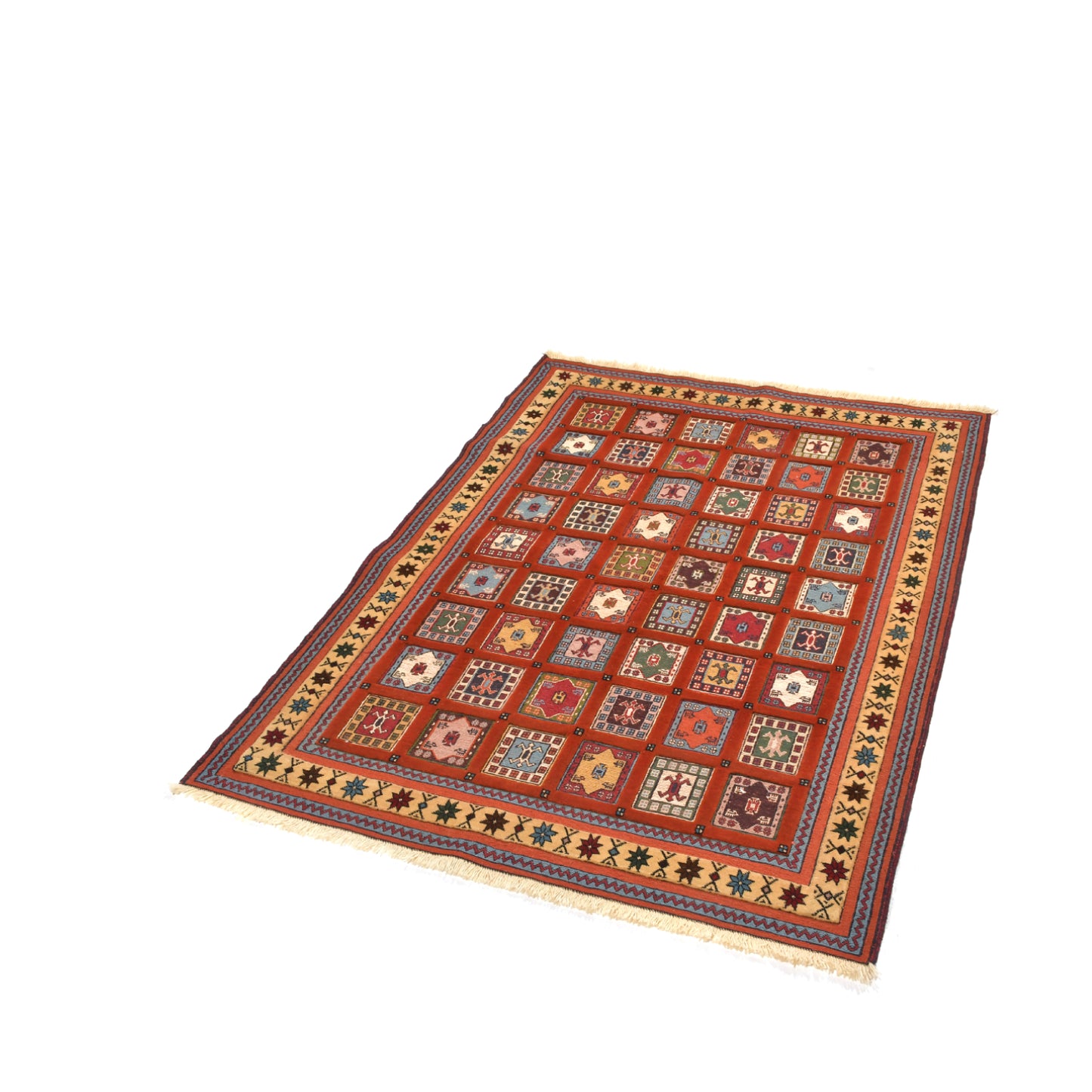 Tappeto Sirjan Rilievo 192 x 138 cm
