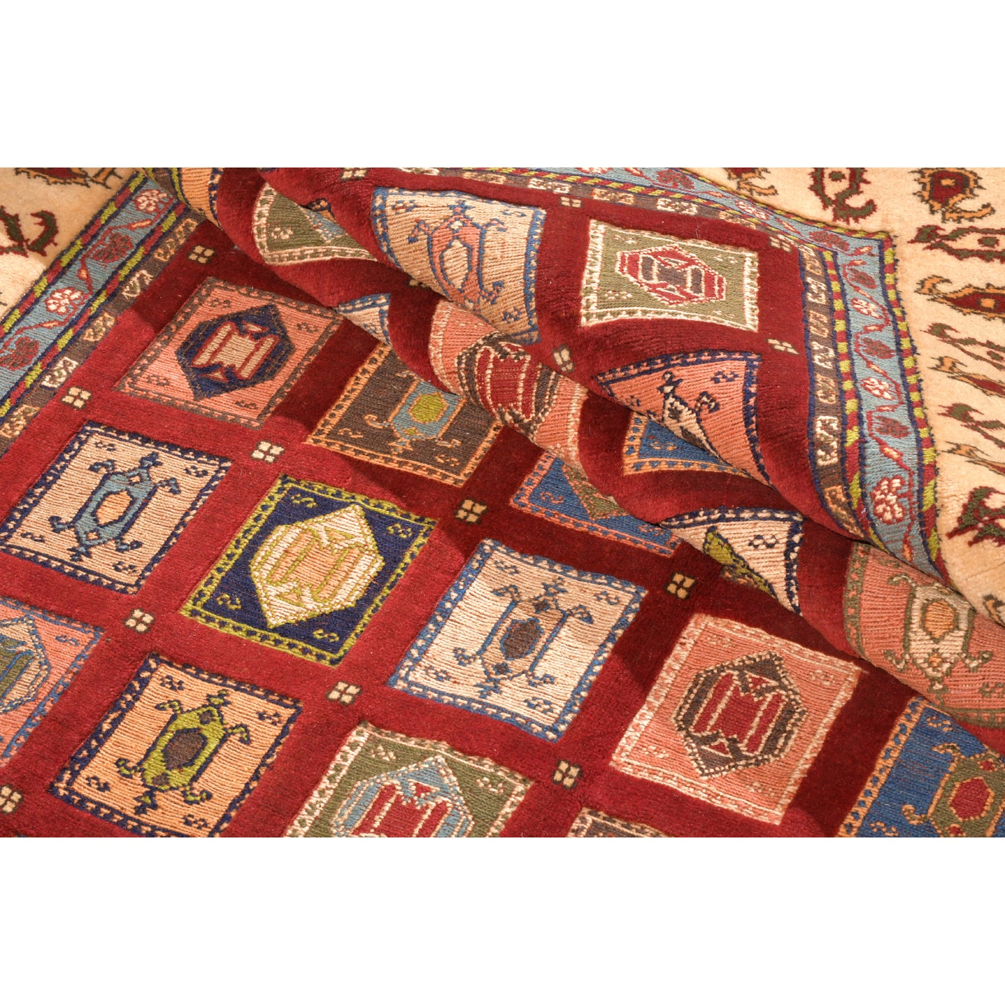 Tappeto Sirjan Rilievo 176 x 122 Cm