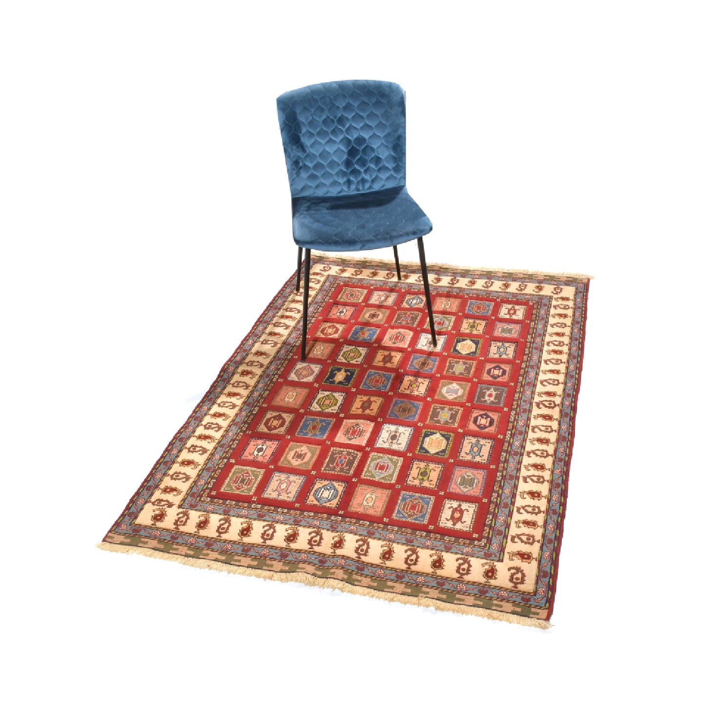 Tappeto Sirjan Rilievo 176 x 122 Cm