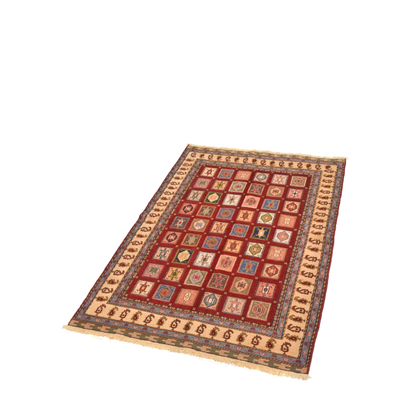 Tappeto Sirjan Rilievo 176 x 122 Cm