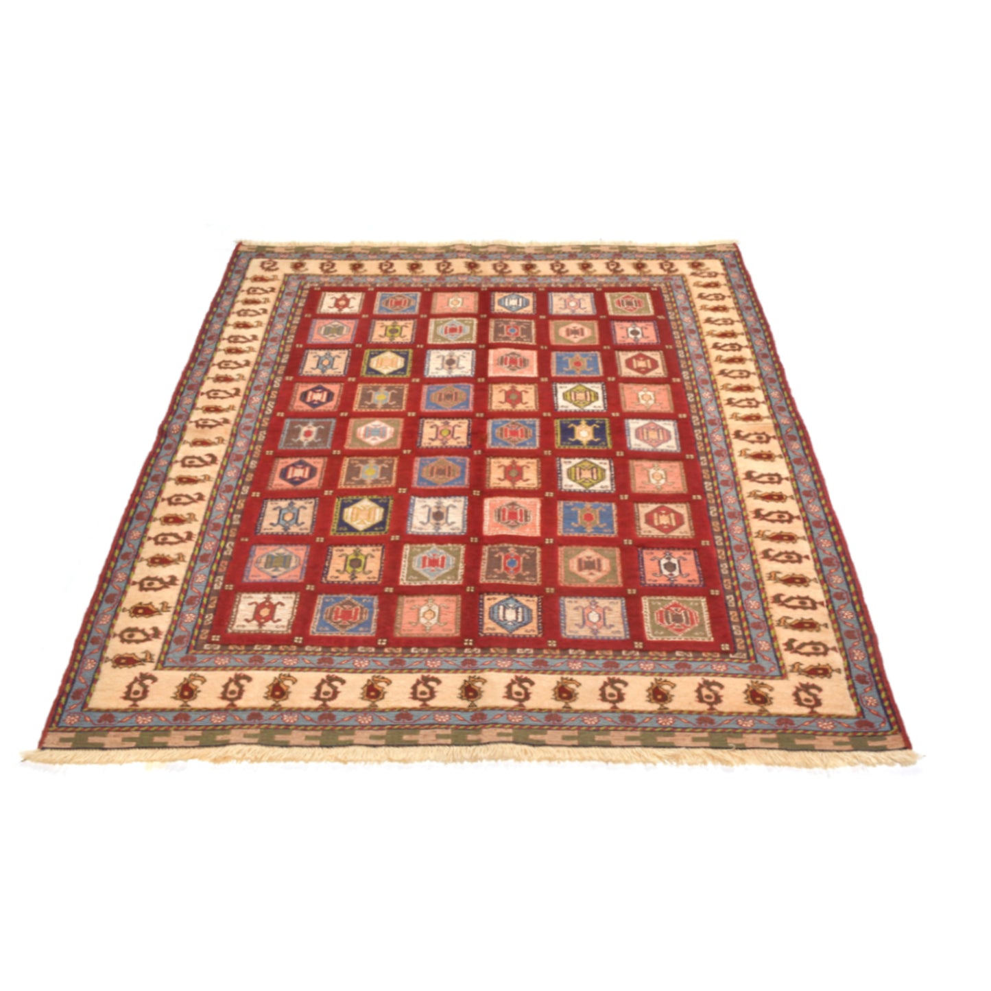 Tappeto Sirjan Rilievo 176 x 122 Cm