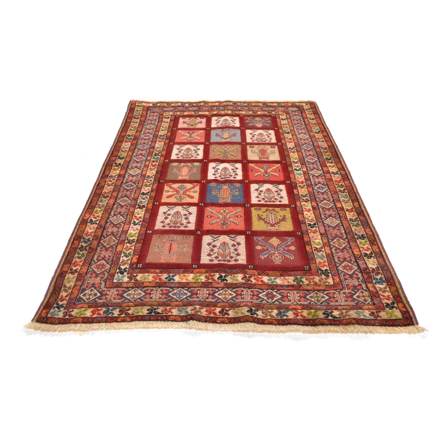 Tappeto Sirjan Rilievo 180 x 125 Cm