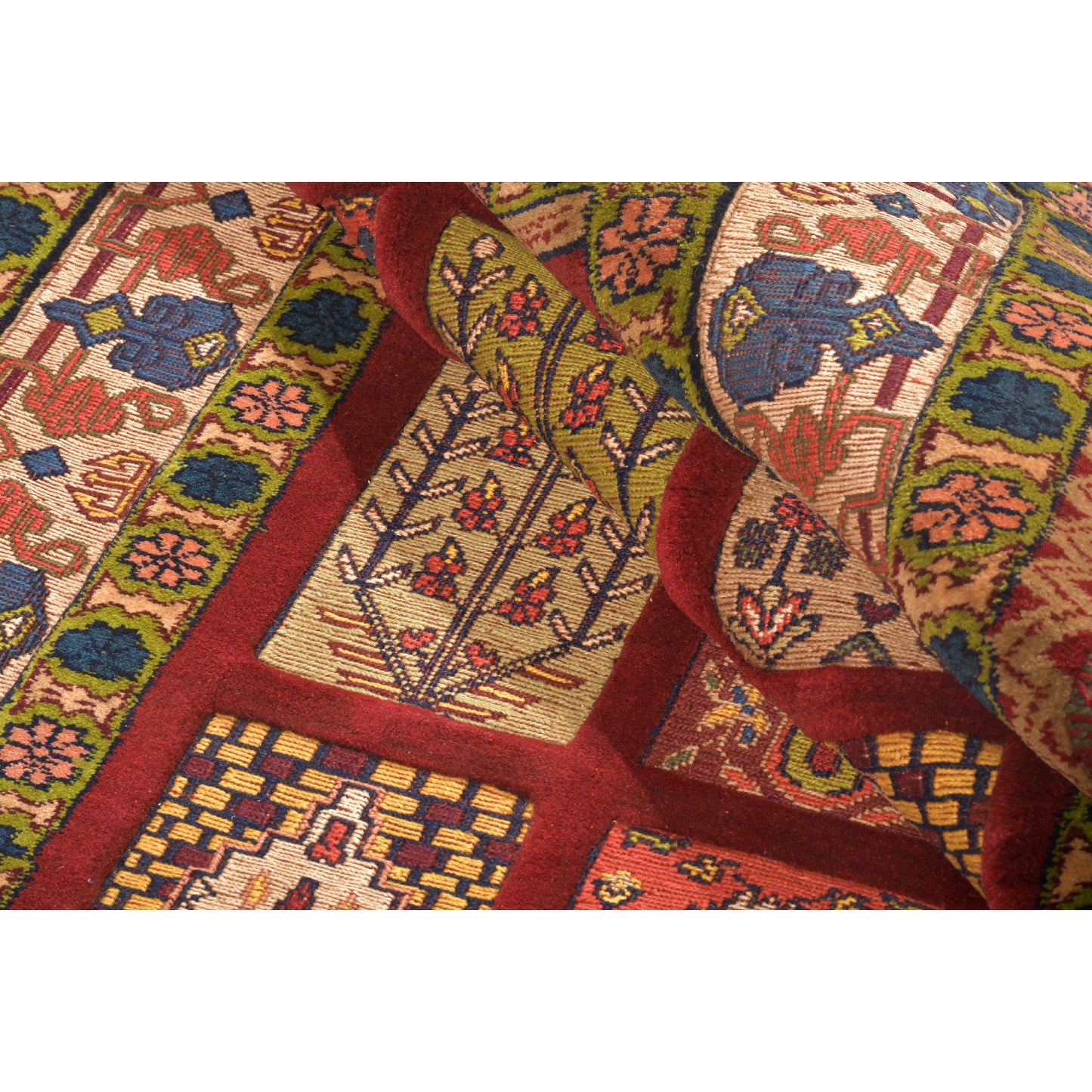 Tappeto Sirjan Rilievo 161 x 120 cm