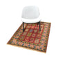 Tappeto Sirjan Rilievo 161 x 120 cm