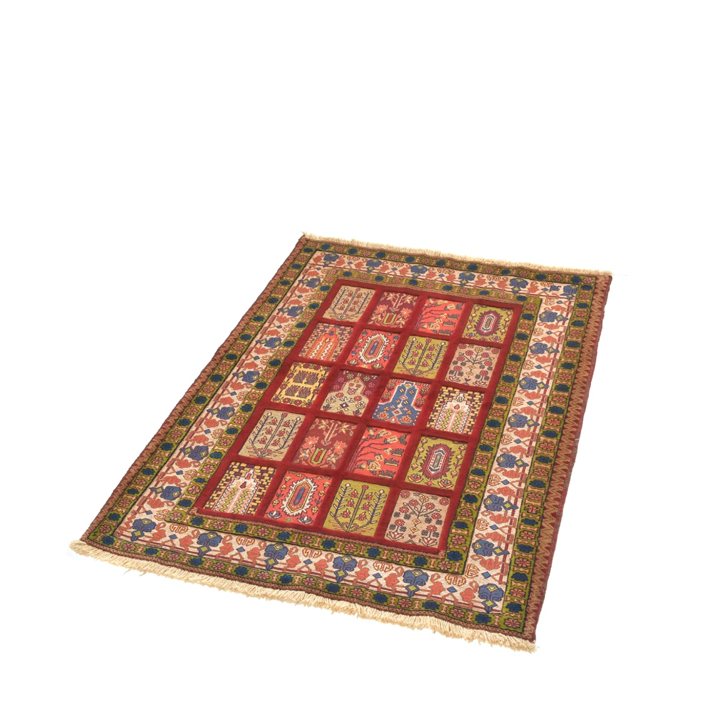 Tappeto Sirjan Rilievo 161 x 120 cm