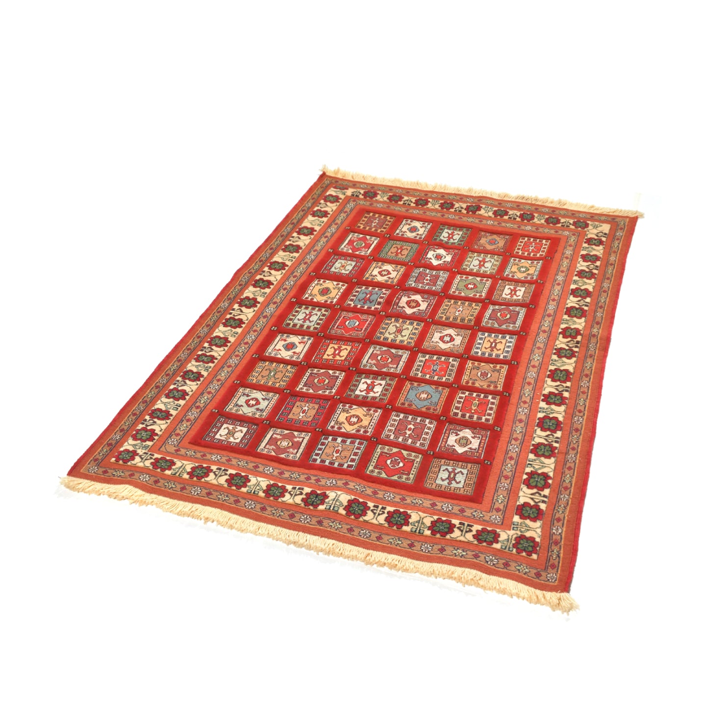 Tappeto Sirjan Rilievo 201 x 140 cm