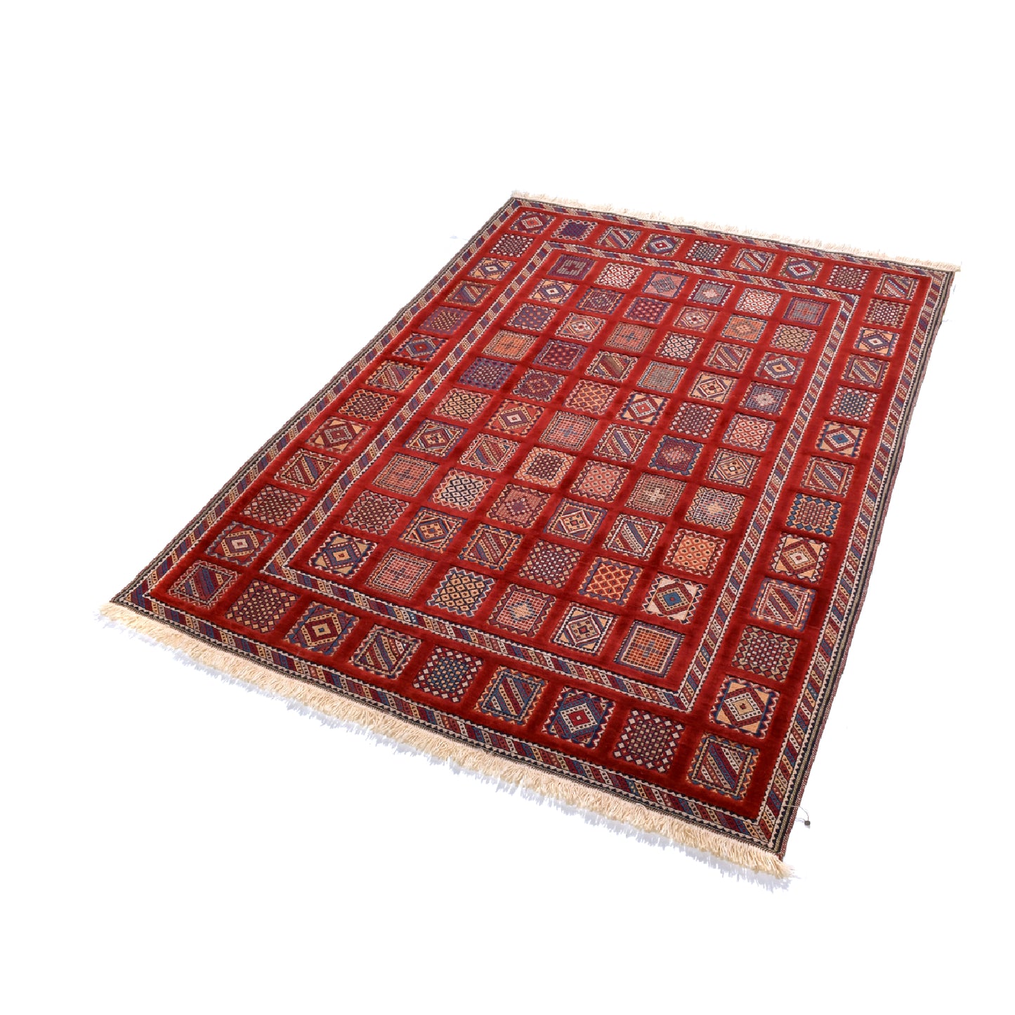 Tappeto Sirjan Rilievo 223 X 168 cm