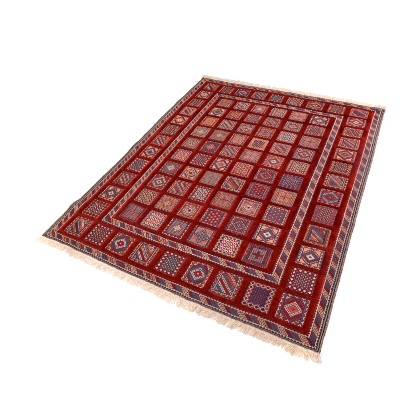 Tappeto Sirjan Rilievo 223 X 168 cm