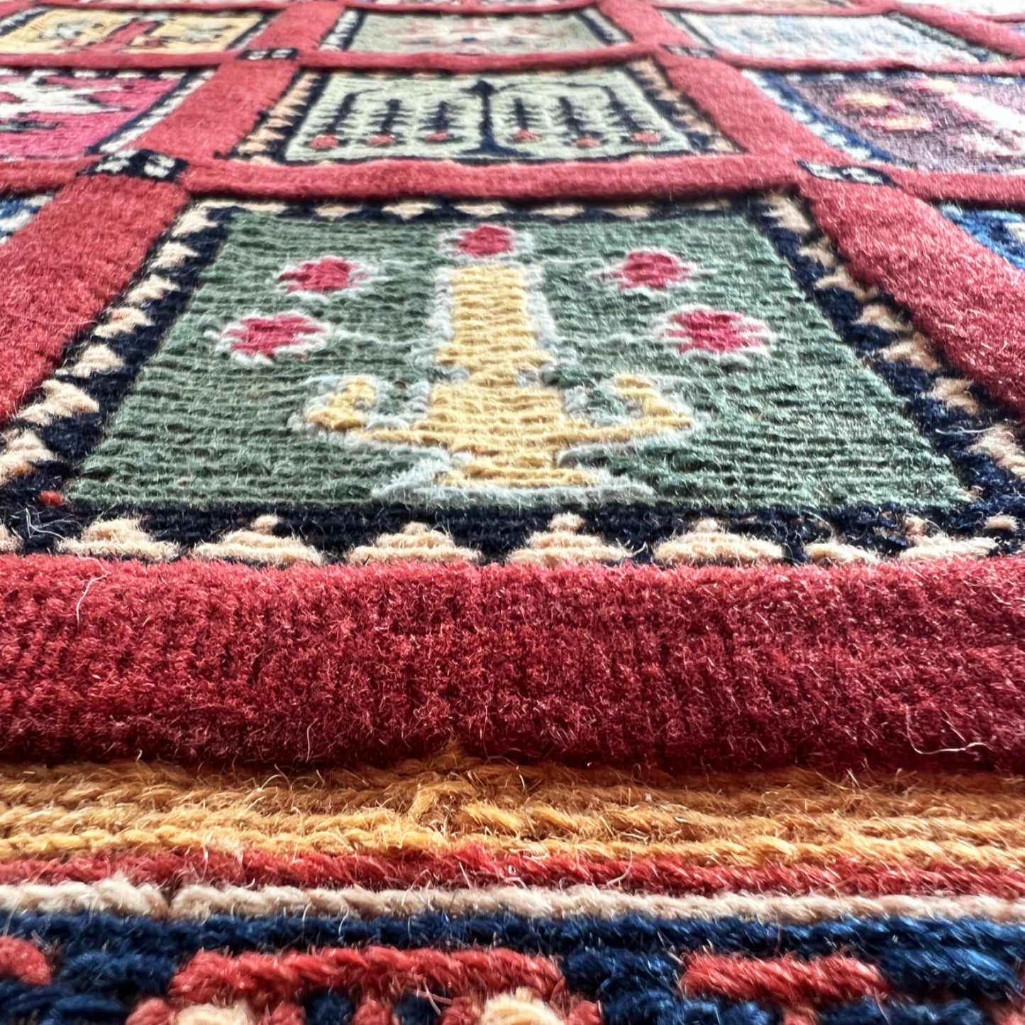 Tappeto Sirjan Rilievo 154 X 103 cm
