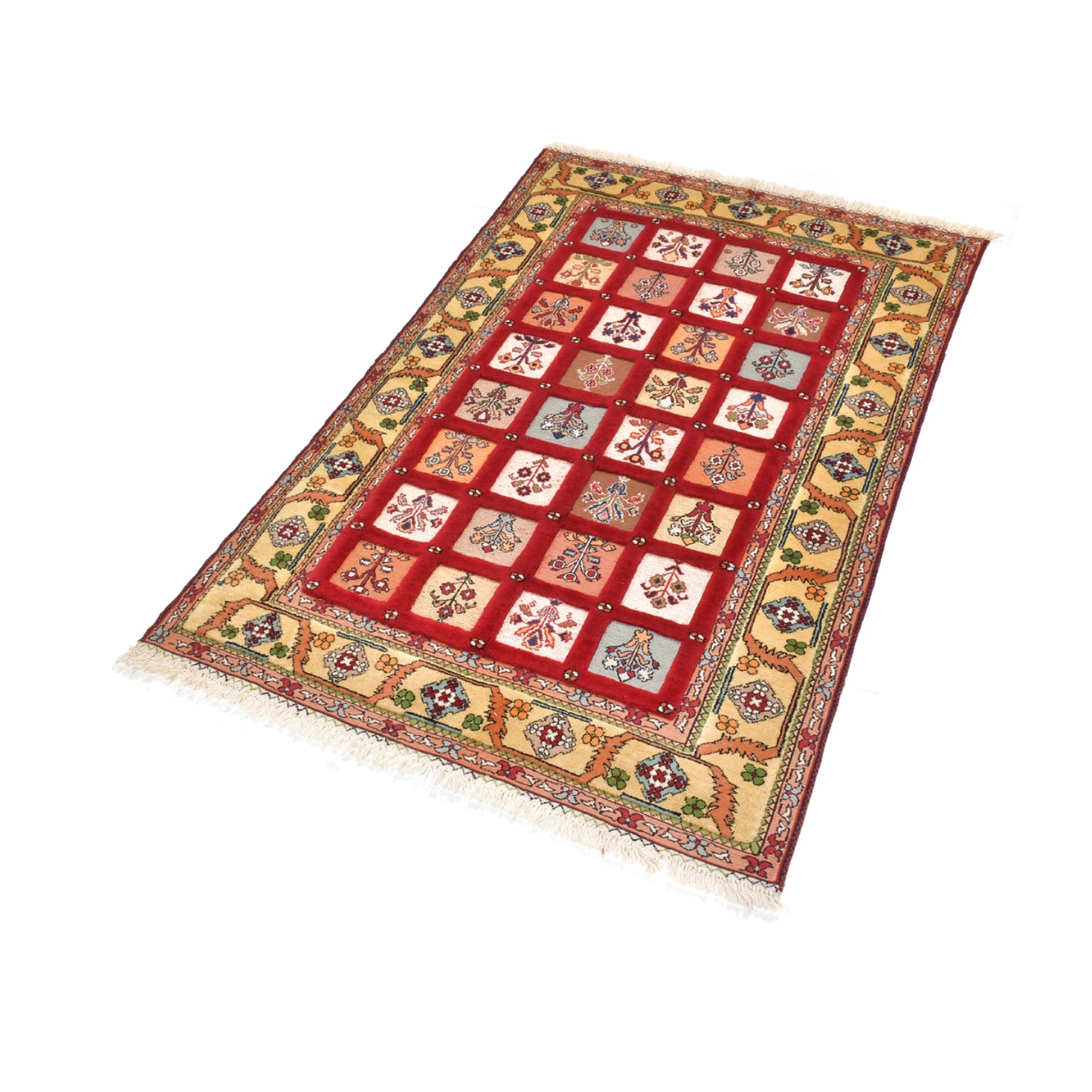 Tappeto Sirjan Rilievo 184 X 116 cm