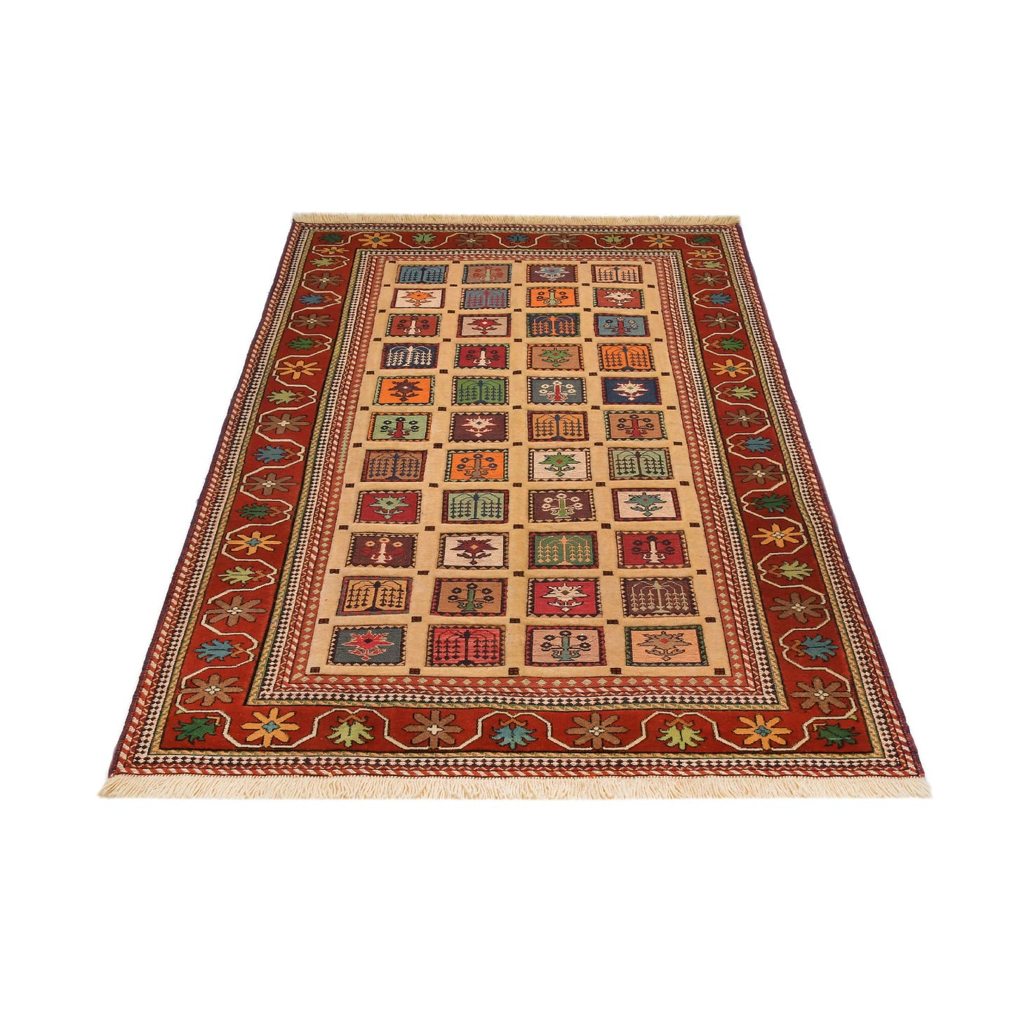 Tappeto Sirjan Rilievo 204 x 140 cm