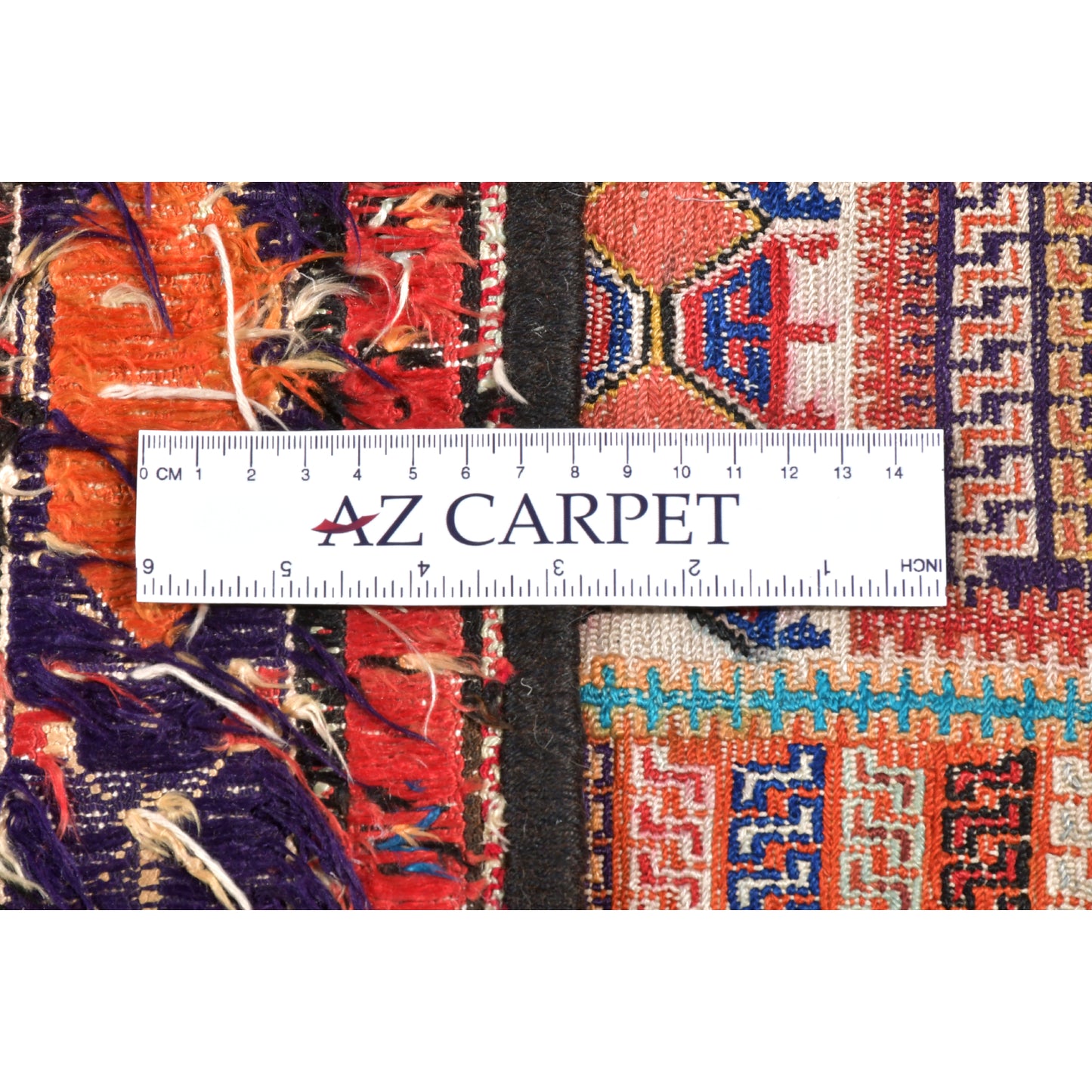 Kilim Sumak Seta Vecchio 202 X 130 cm