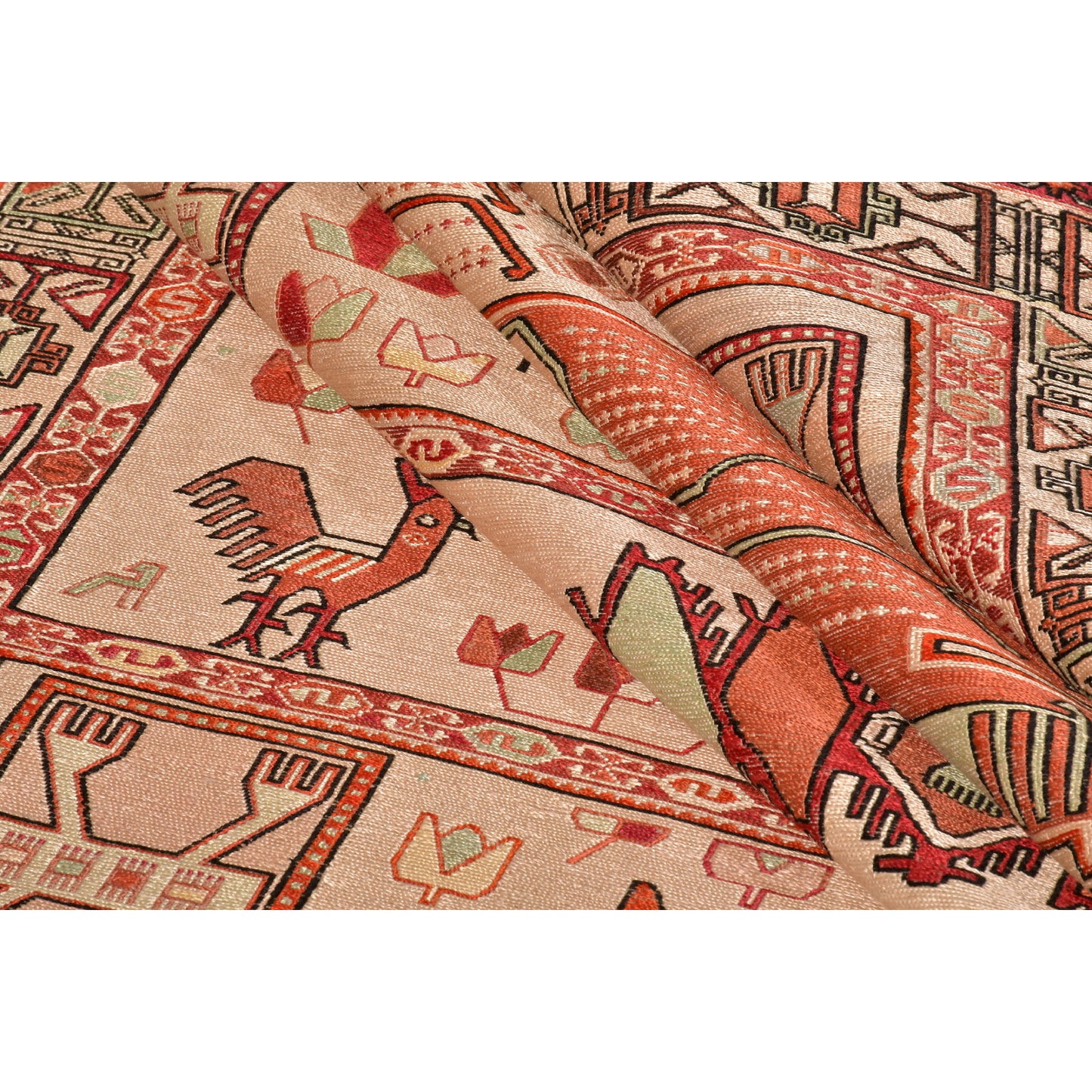Kilim Sumak Seta 193 x 133 cm