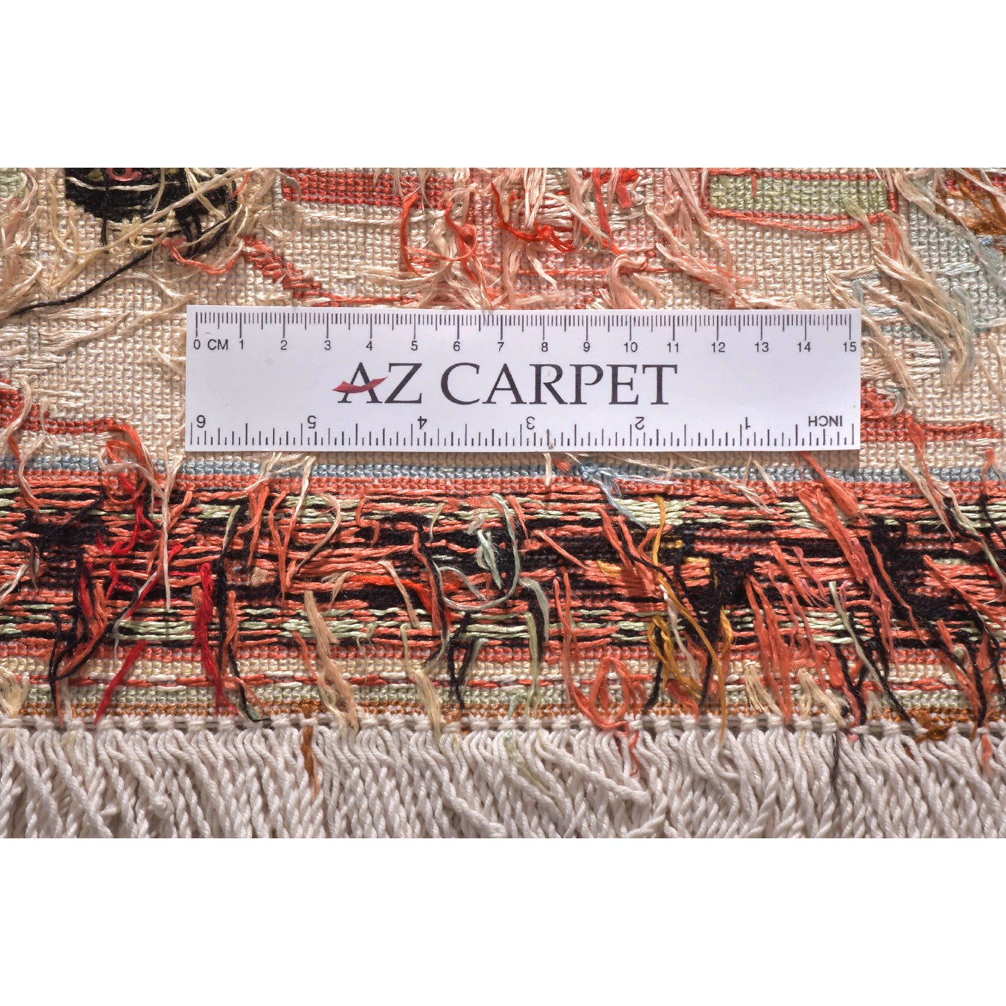 Kilim Sumak Seta 294 X 200 cm