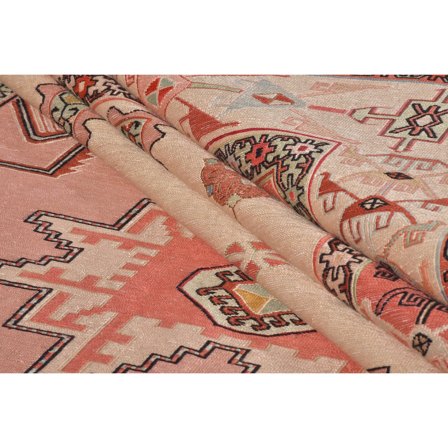 Kilim Sumak Seta 294 X 200 cm