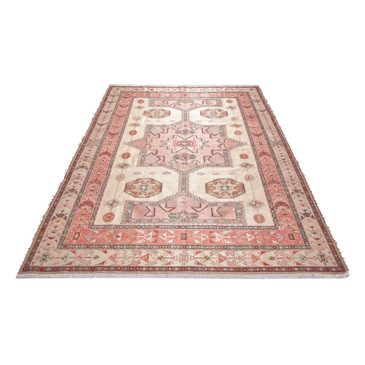 Kilim Sumak Seta 294 X 200 cm