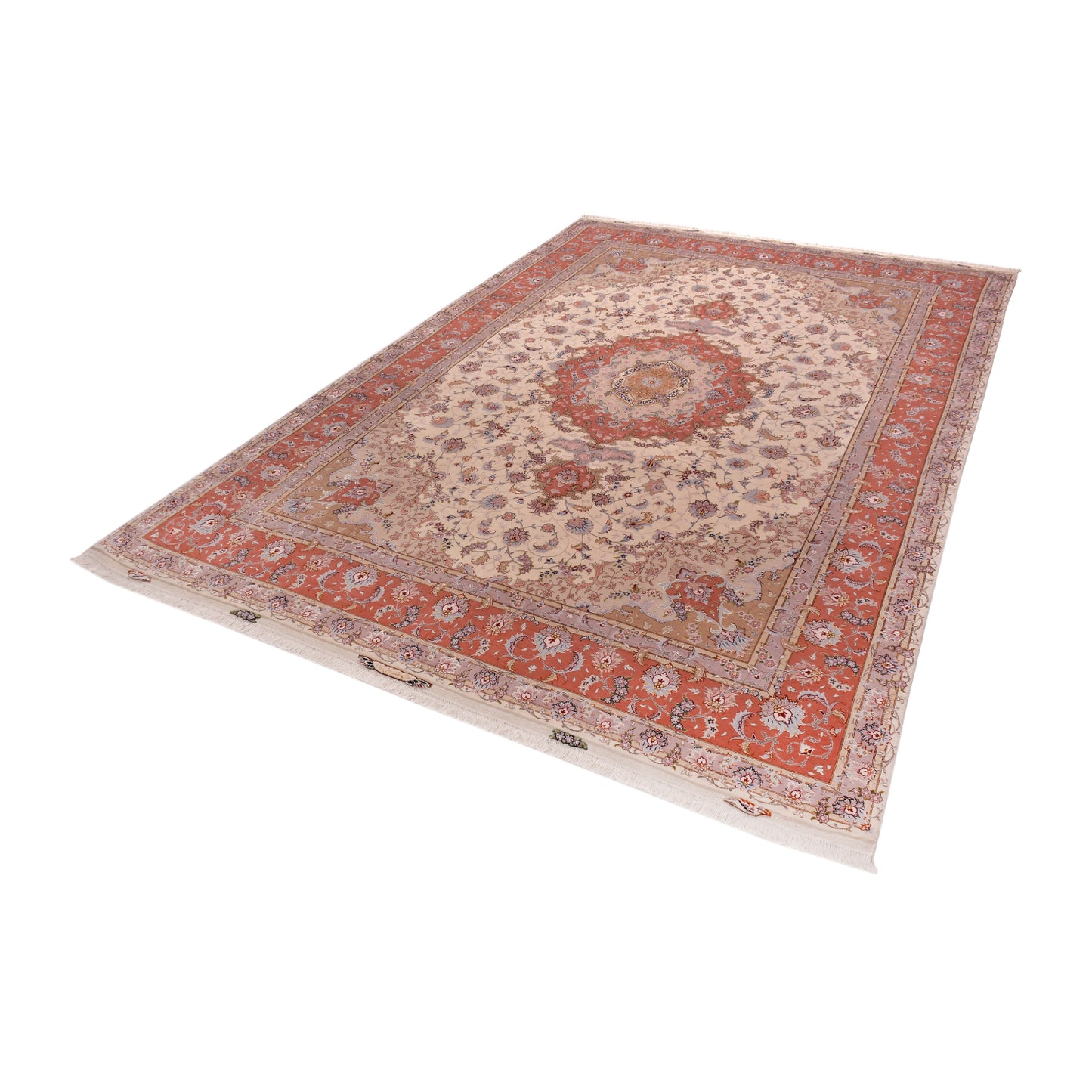 Tappeto Tabriz extrafine 60 Raj 362 X 247 cm