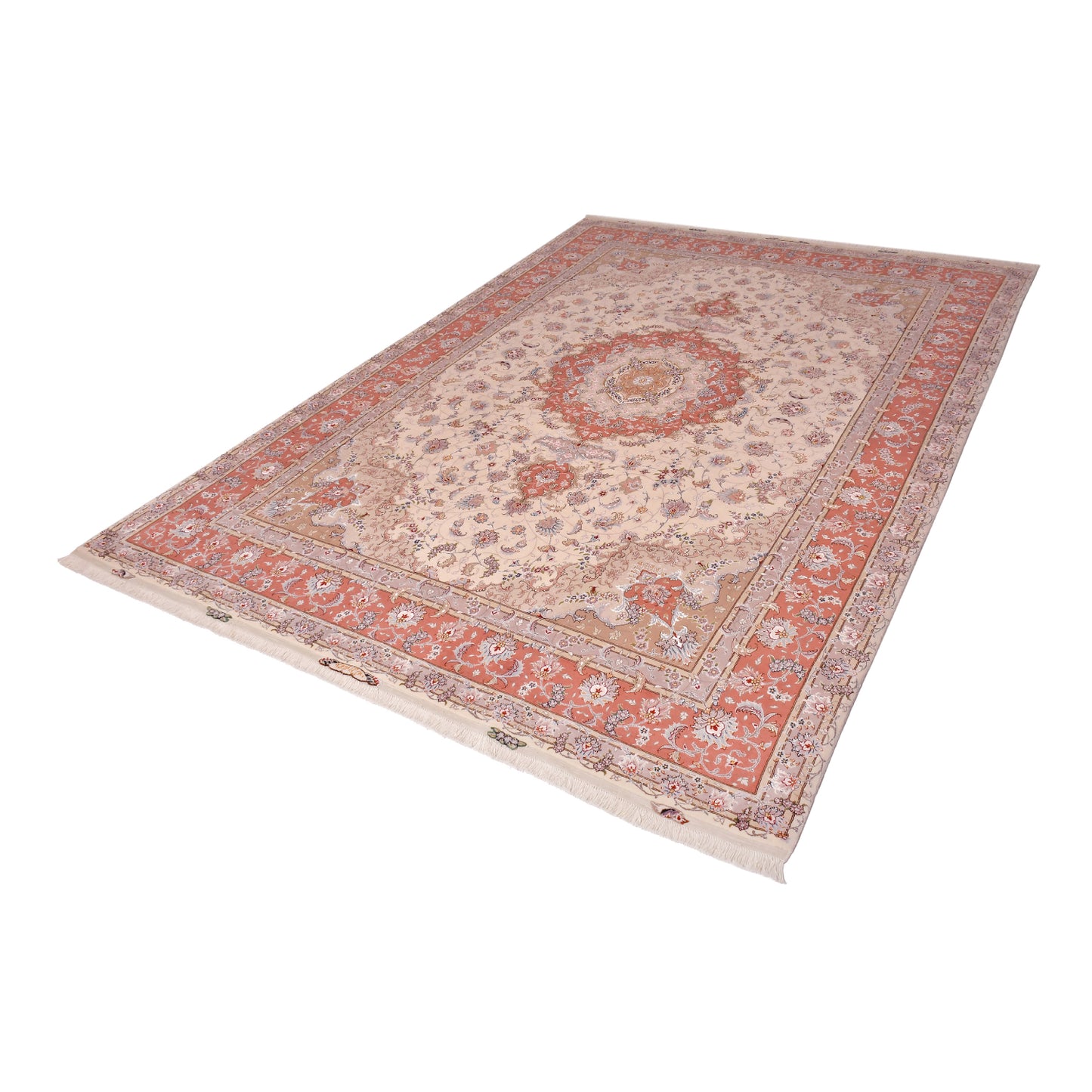 Tappeto Tabriz extrafine 60 Raj 362 X 247 cm