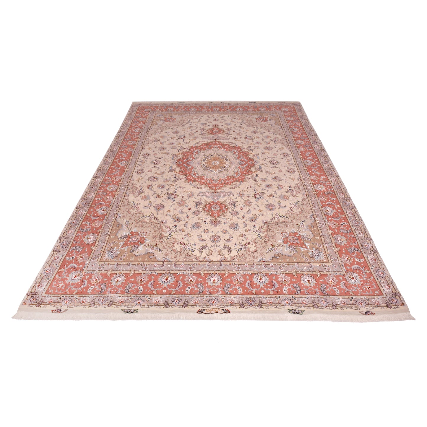 Tappeto Tabriz extrafine 60 Raj 362 X 247 cm