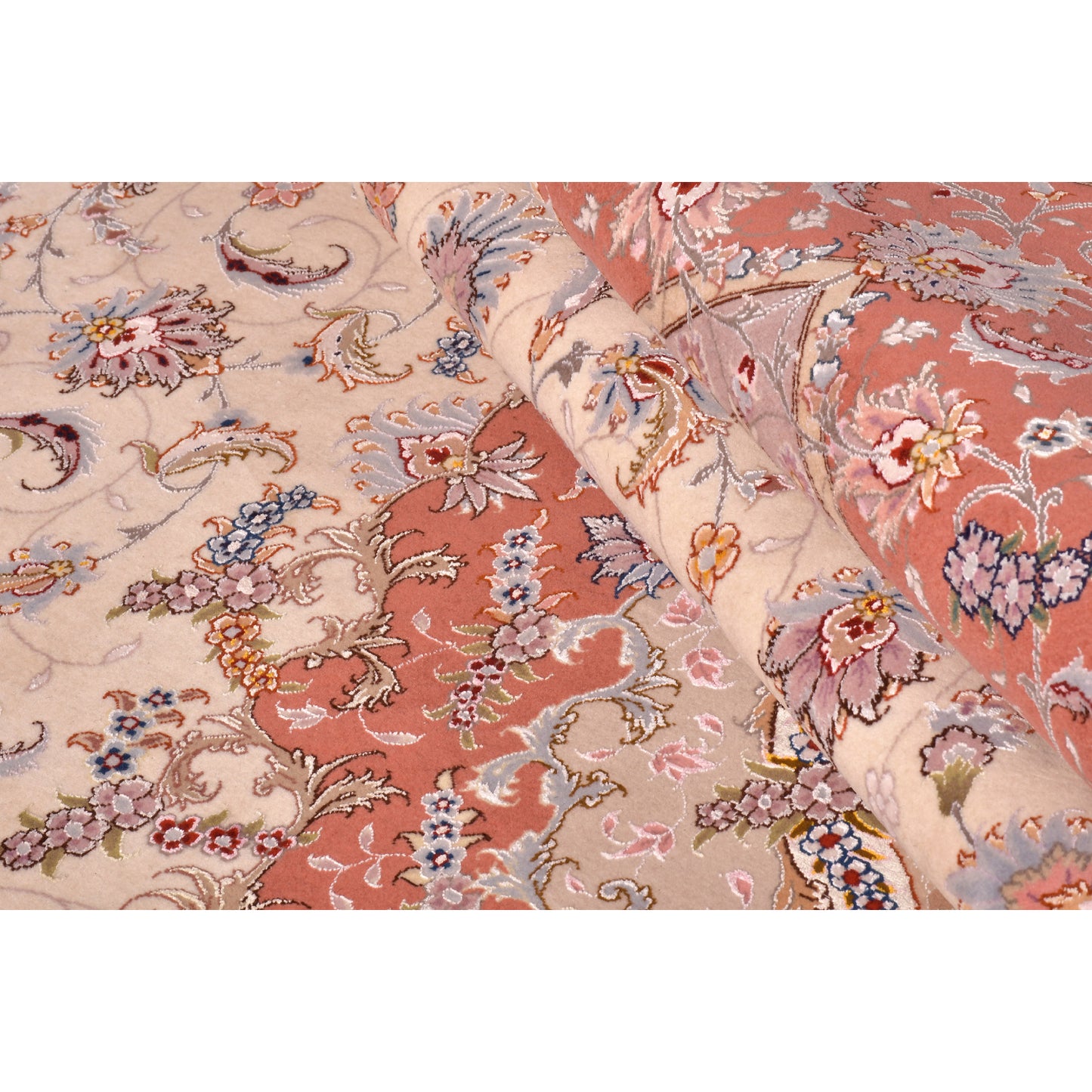 Tappeto Tabriz extrafine 60 Raj 362 X 247 cm