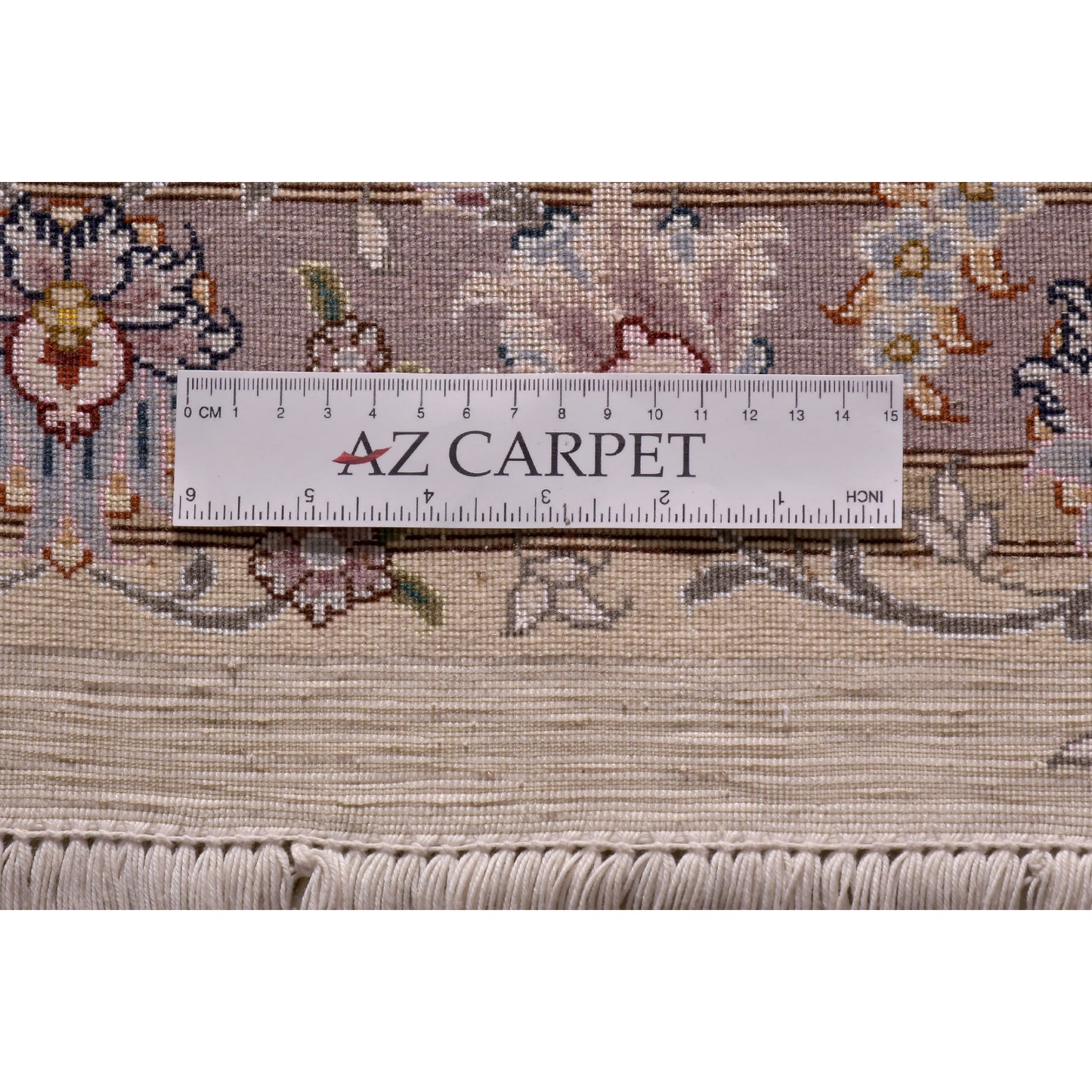 Tappeto Tabriz extrafine 60 Raj 362 X 247 cm