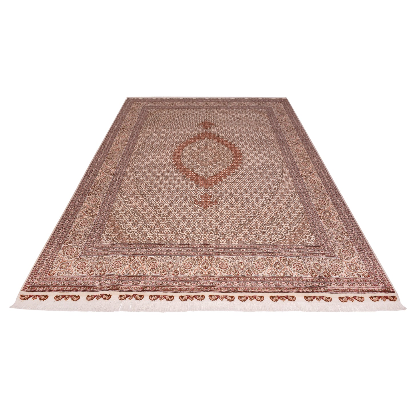 Tappeto Tabriz 50 Raj 354 x 252 cm