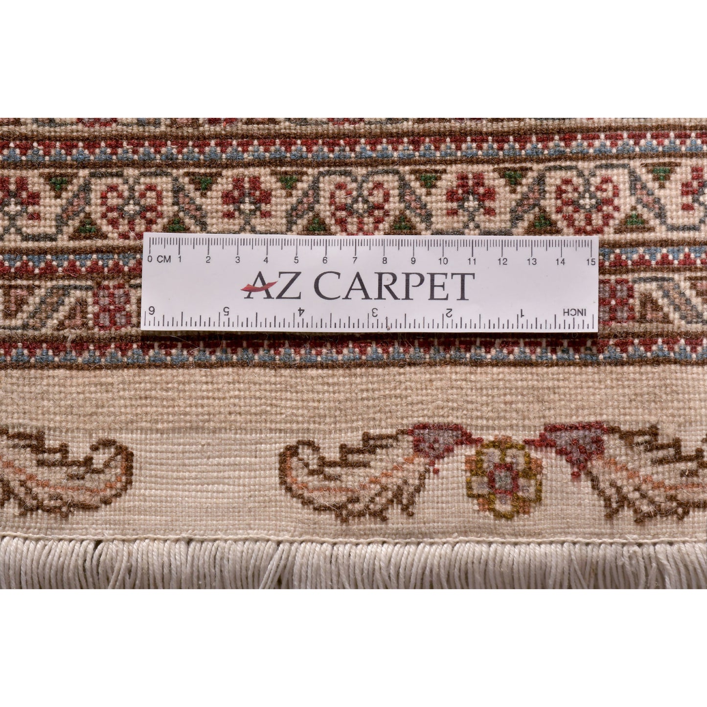 Tappeto Tabriz 50 Raj 354 x 252 cm