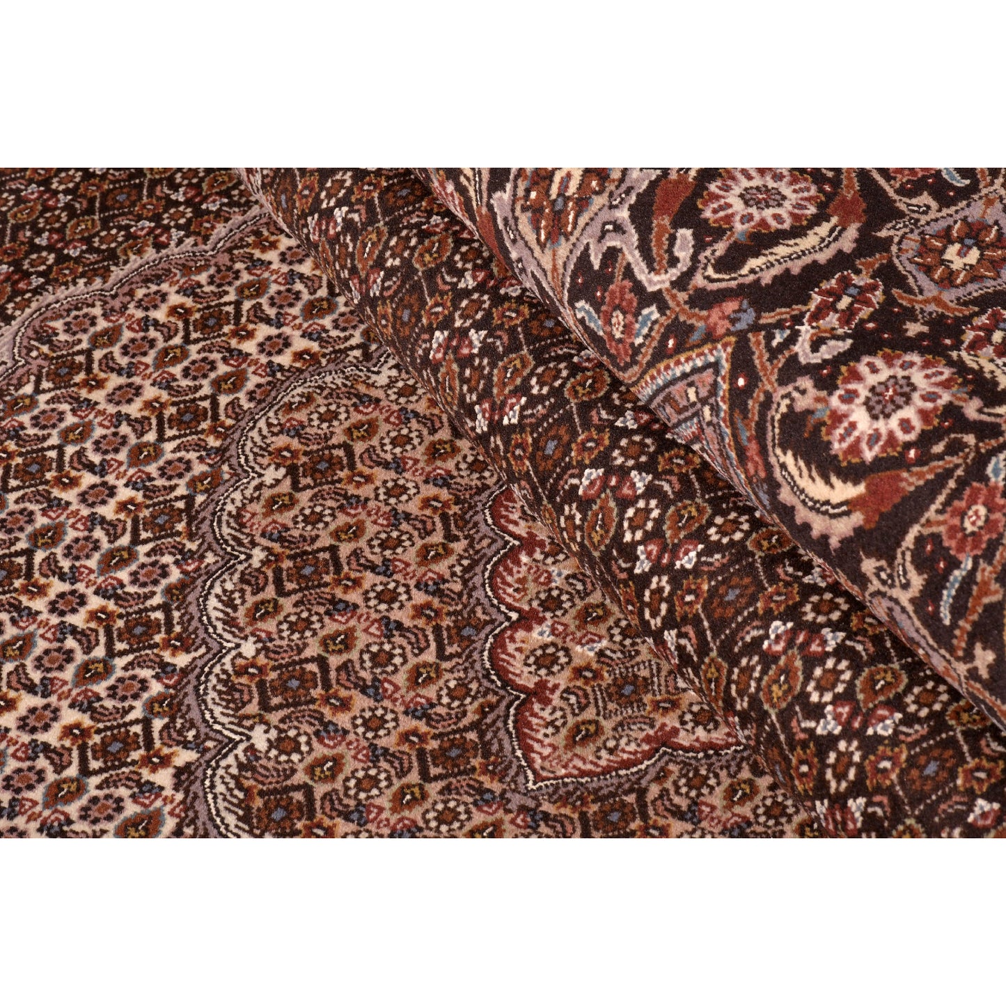 Tappeto Tabriz 40 Raj disegno Mahi 346 x 245 cm
