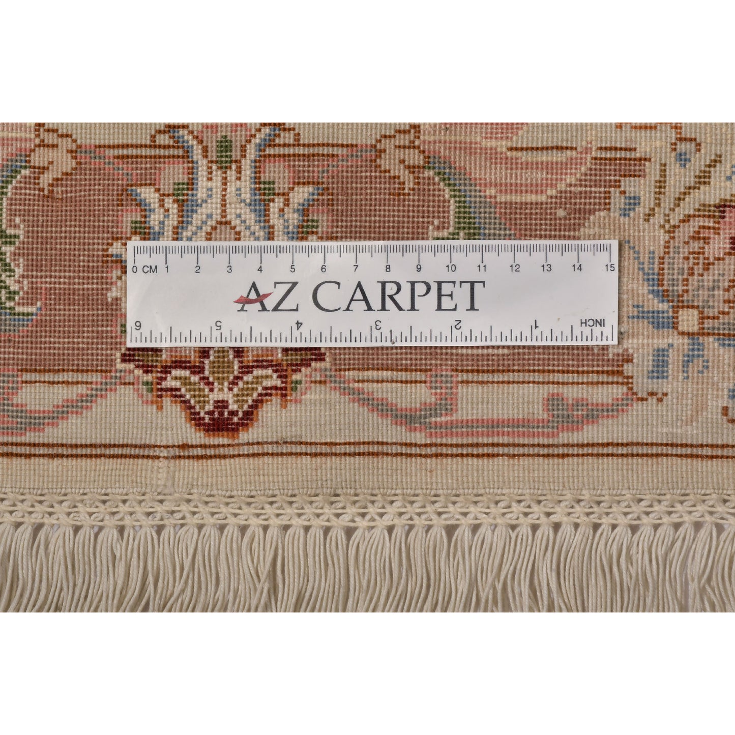 Tappeto Tabriz 50 Raj 240 X 73 cm