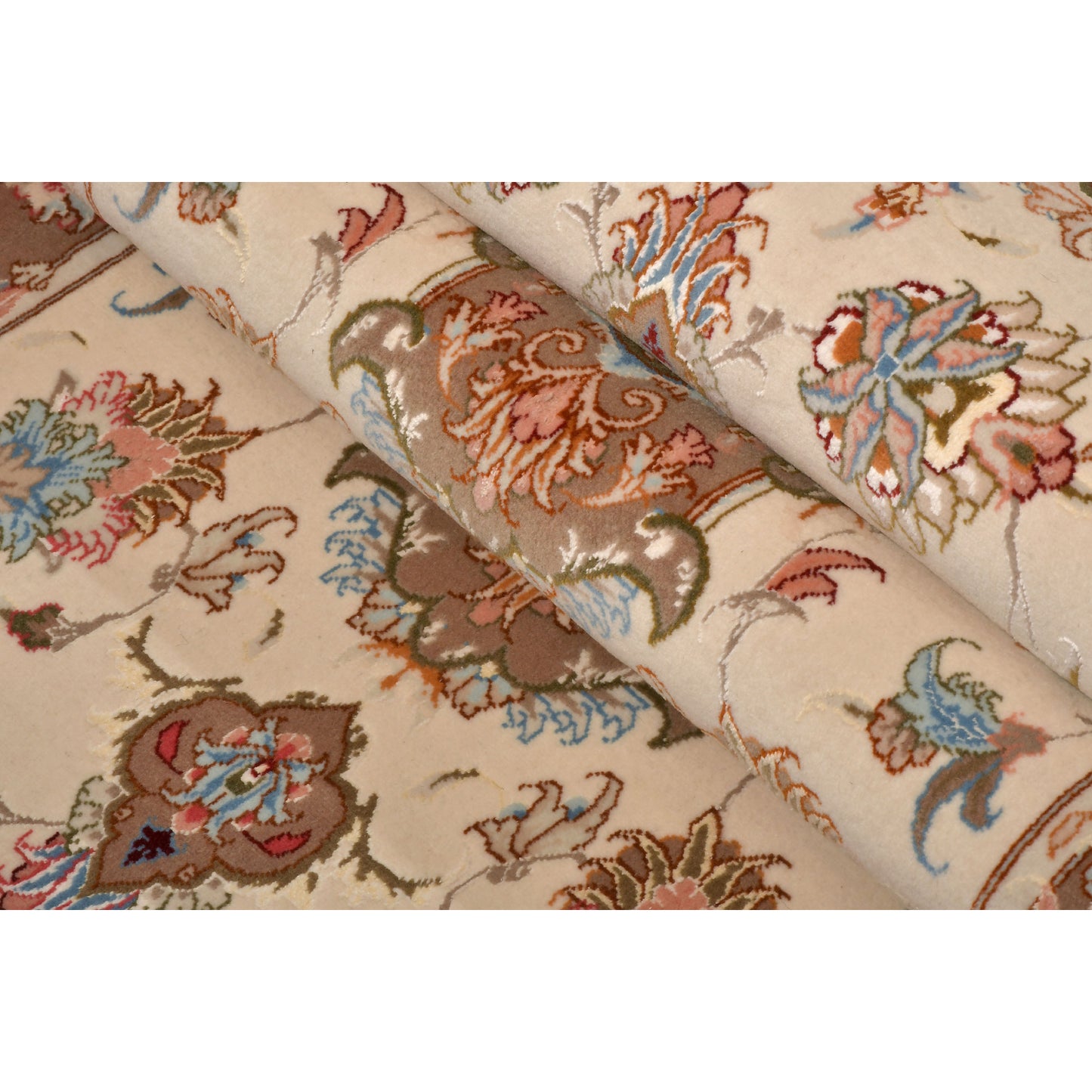Tappeto Tabriz 50 Raj 240 X 73 cm