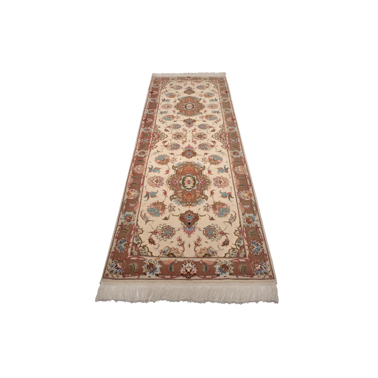 Tappeto Tabriz 50 Raj 240 X 73 cm